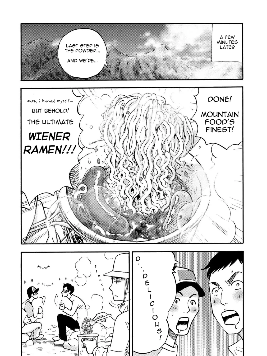 Yama to Shokuyoku to Watashi Chapter 2 page 15 - 