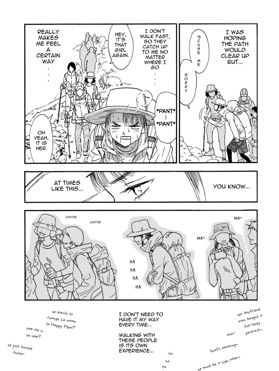 Yama to Shokuyoku to Watashi Chapter 2 page 5 - 