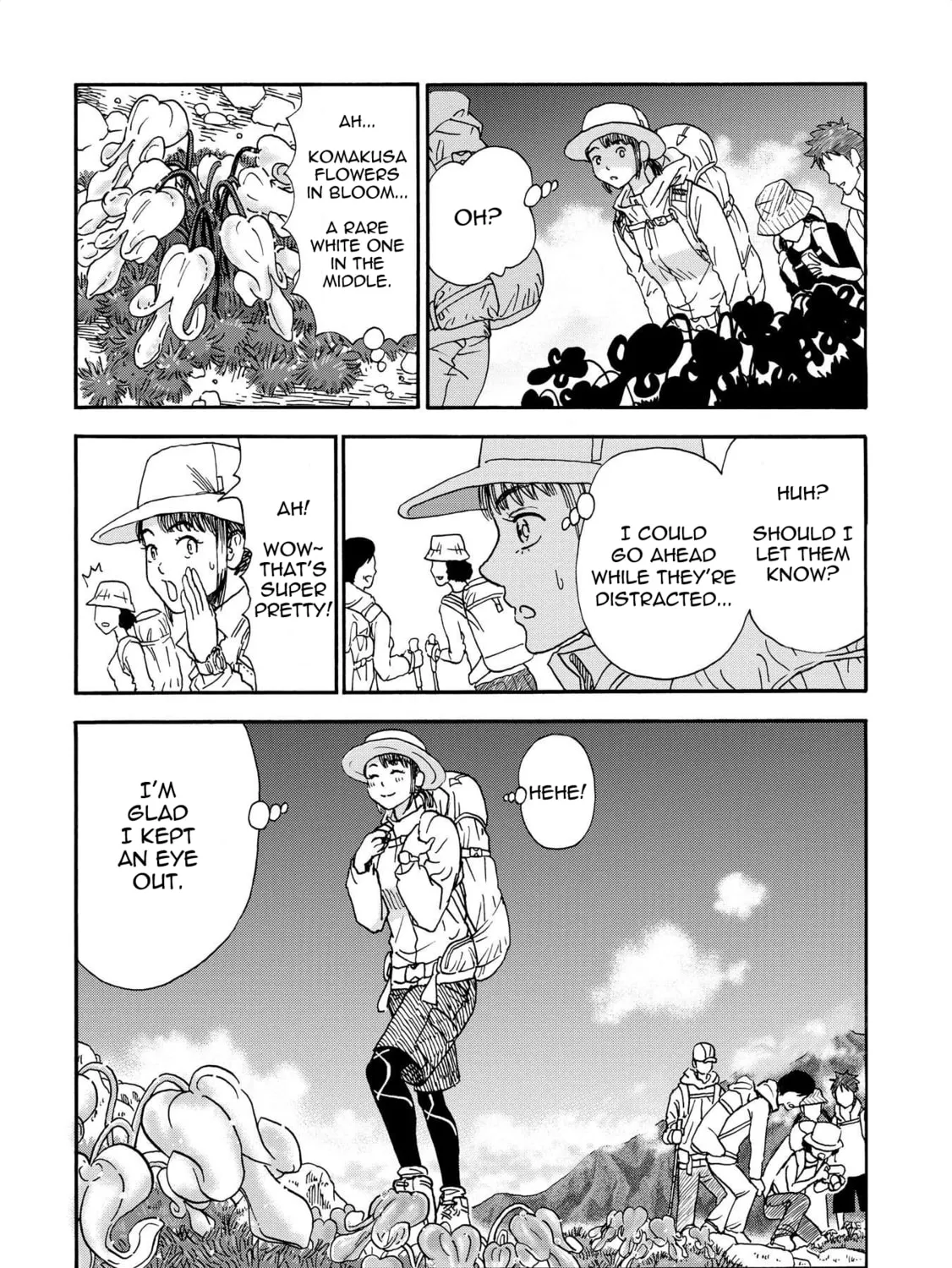 Yama to Shokuyoku to Watashi Chapter 2 page 7 - 