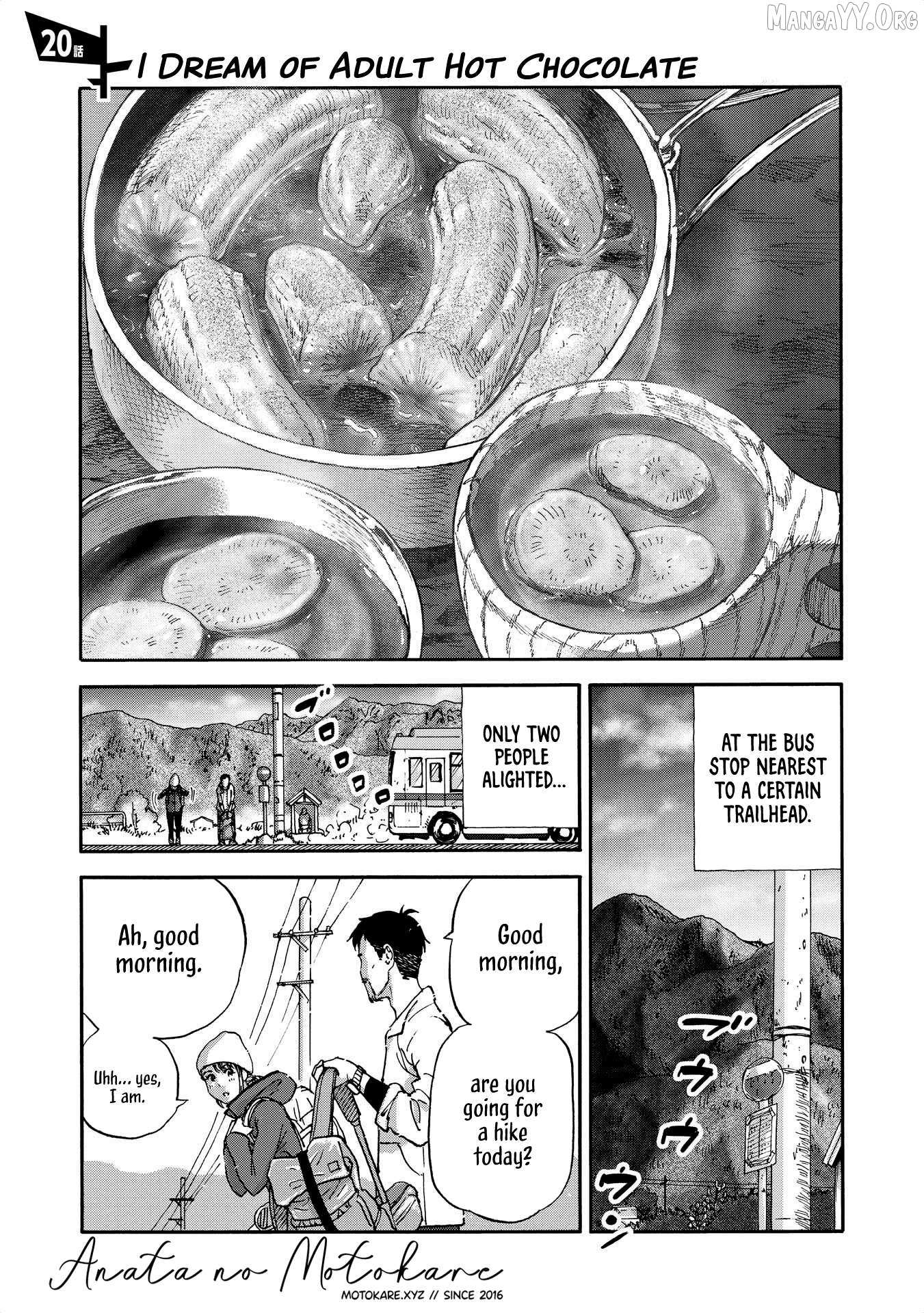 Yama to Shokuyoku to Watashi Chapter 20 page 1 - 