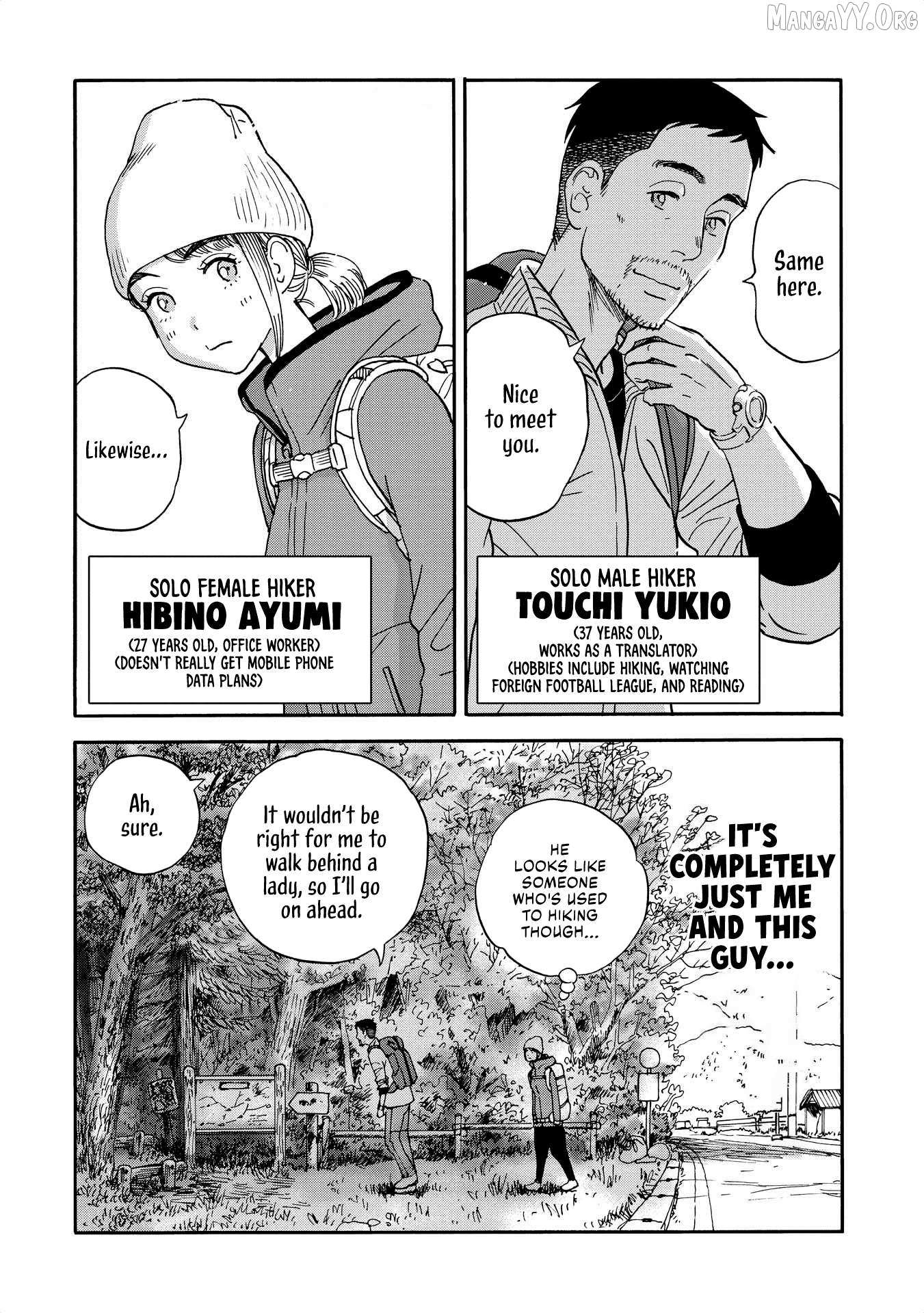 Yama to Shokuyoku to Watashi Chapter 20 page 2 - 