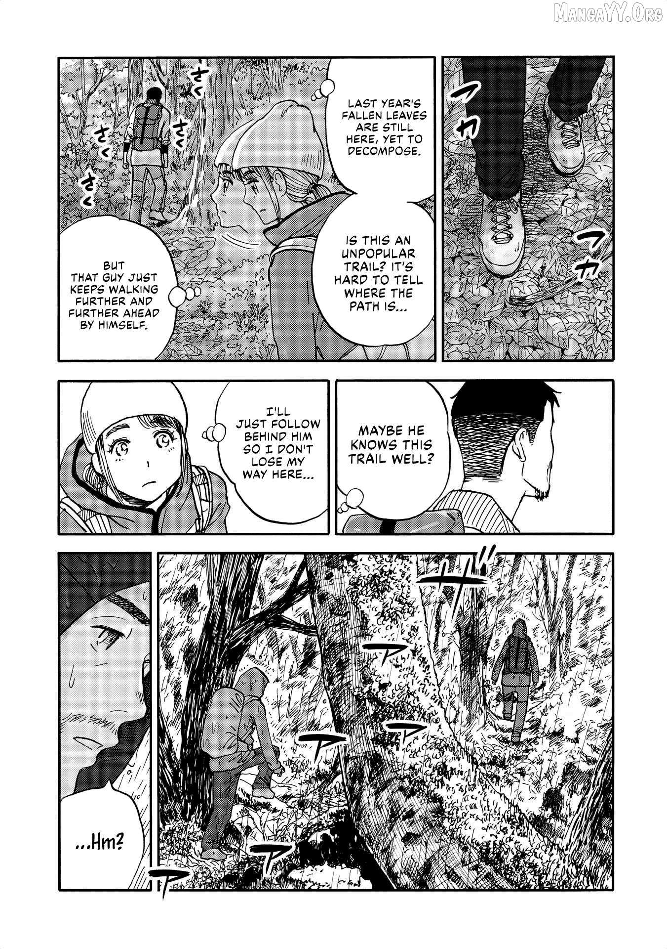 Yama to Shokuyoku to Watashi Chapter 20 page 3 - 