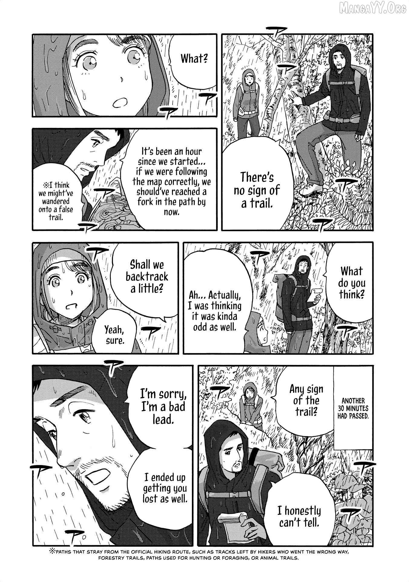 Yama to Shokuyoku to Watashi Chapter 20 page 4 - 