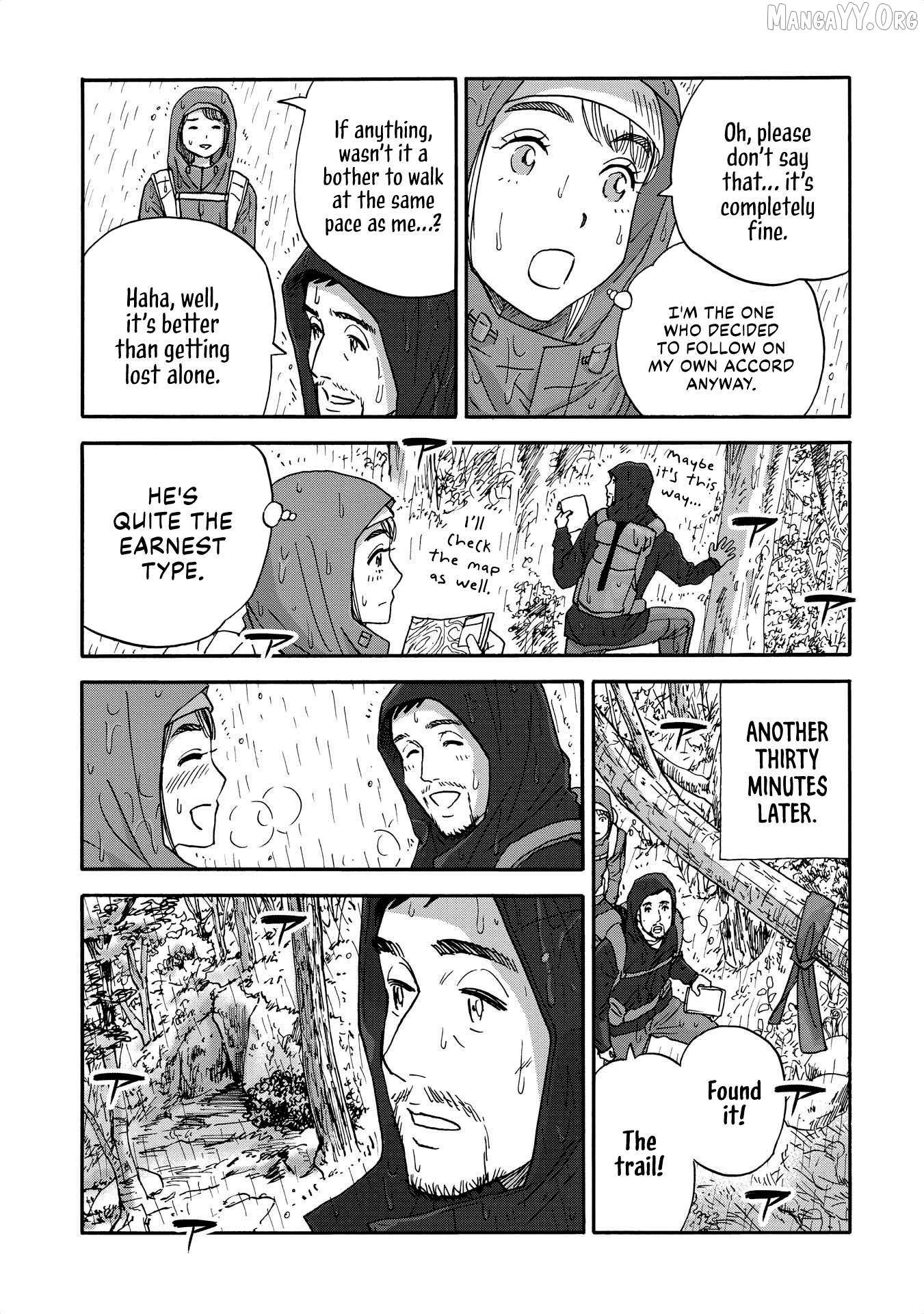 Yama to Shokuyoku to Watashi Chapter 20 page 5 - 