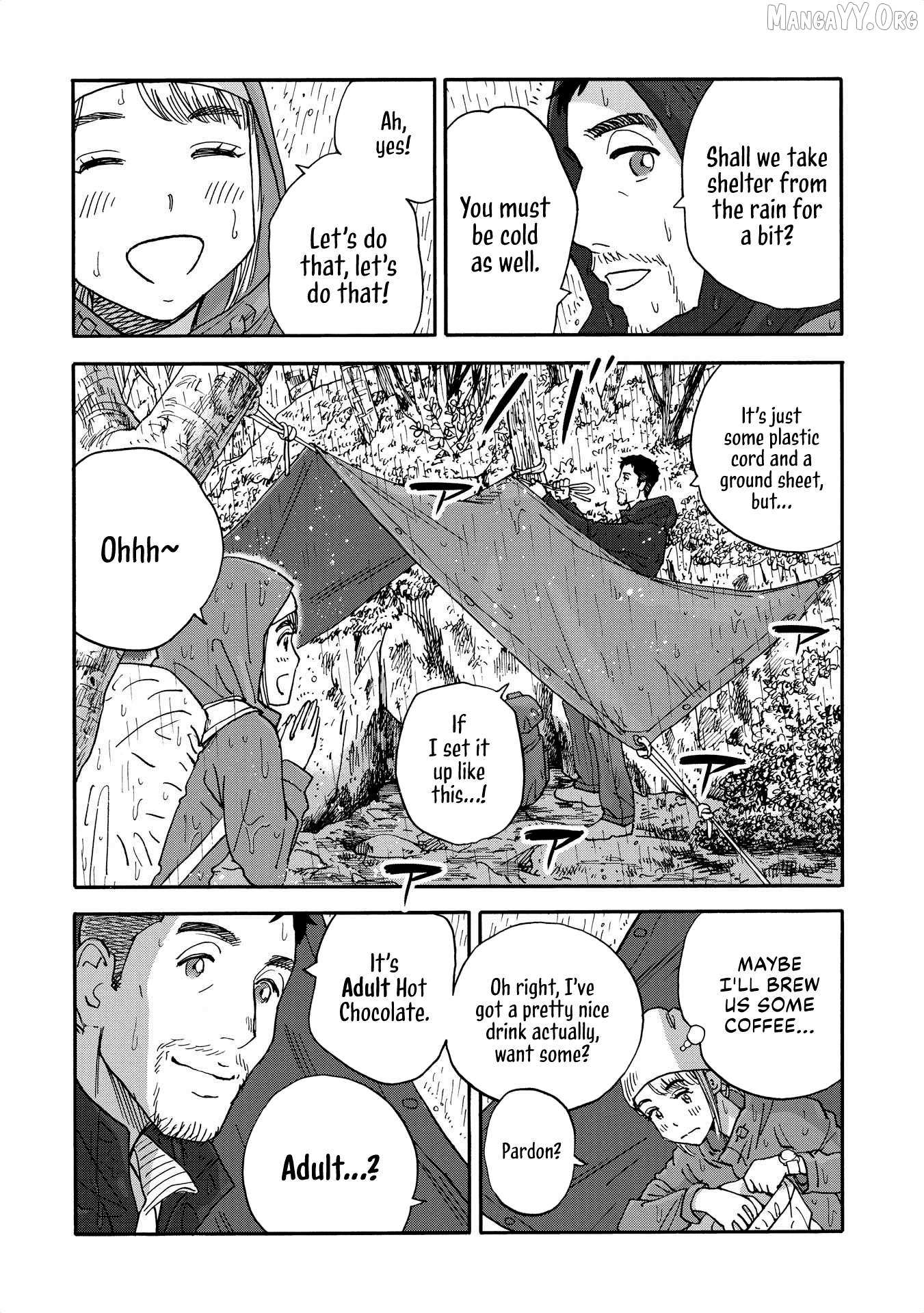 Yama to Shokuyoku to Watashi Chapter 20 page 6 - 