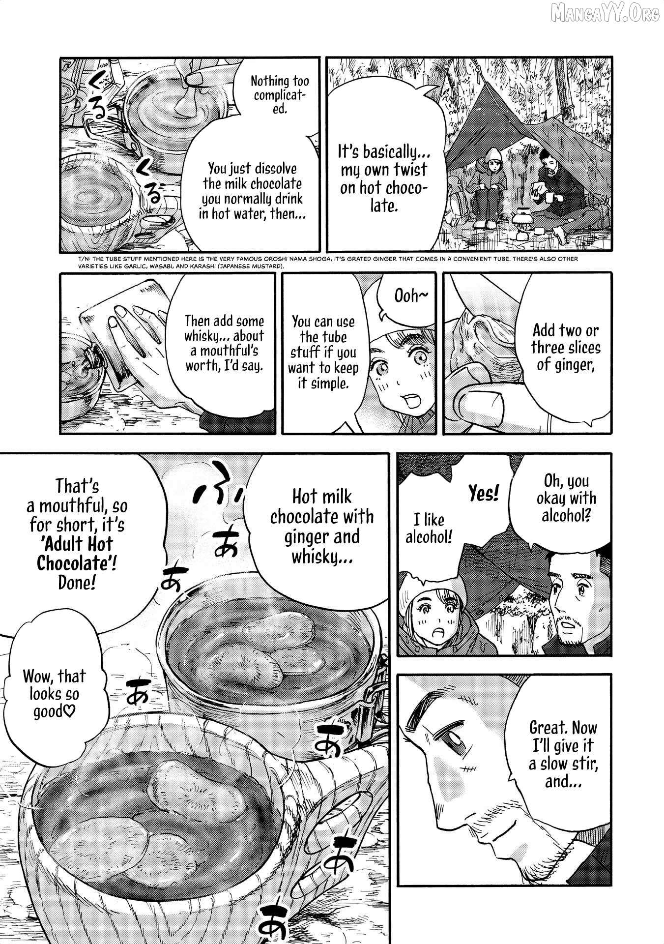 Yama to Shokuyoku to Watashi Chapter 20 page 7 - 