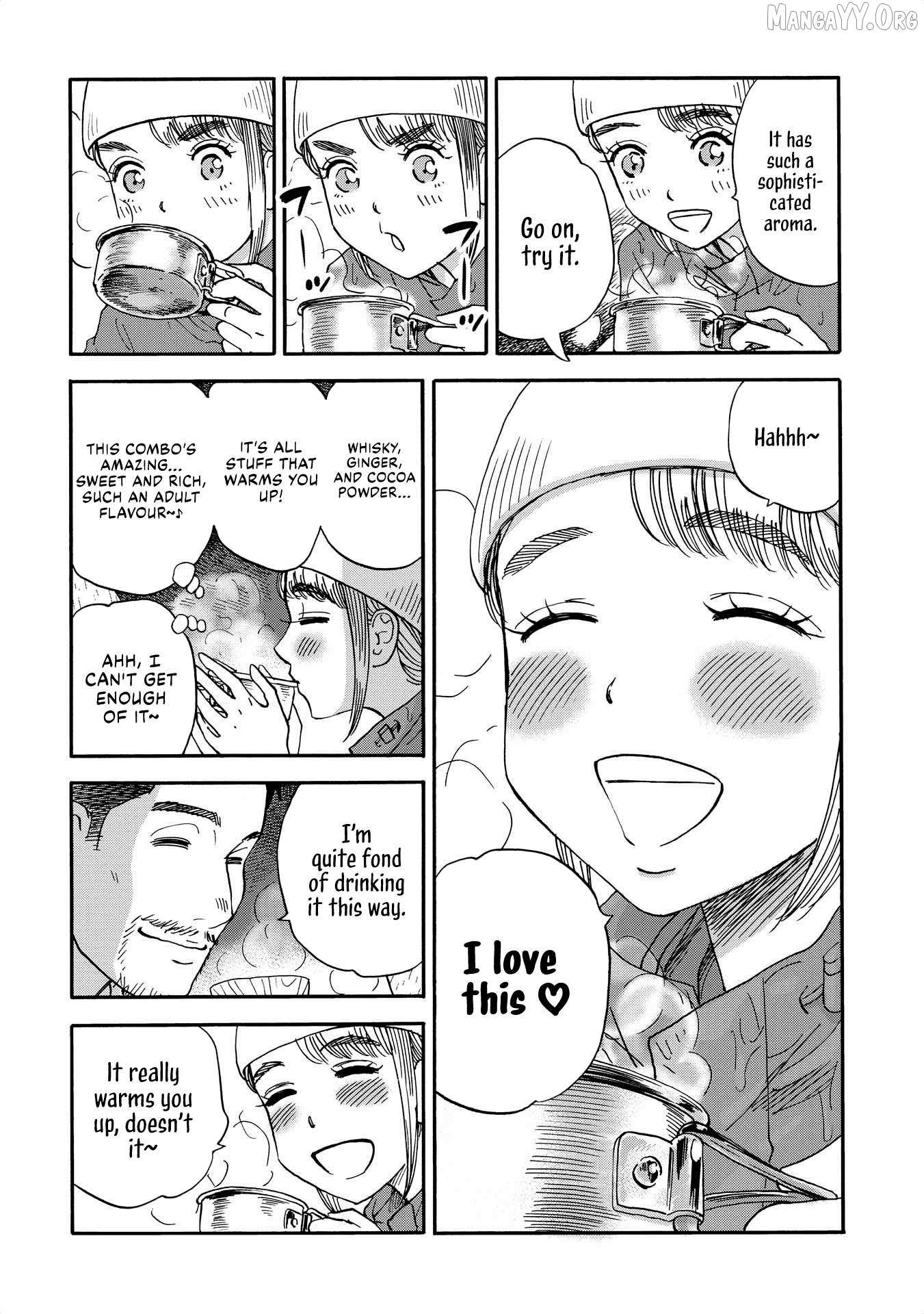 Yama to Shokuyoku to Watashi Chapter 20 page 8 - 