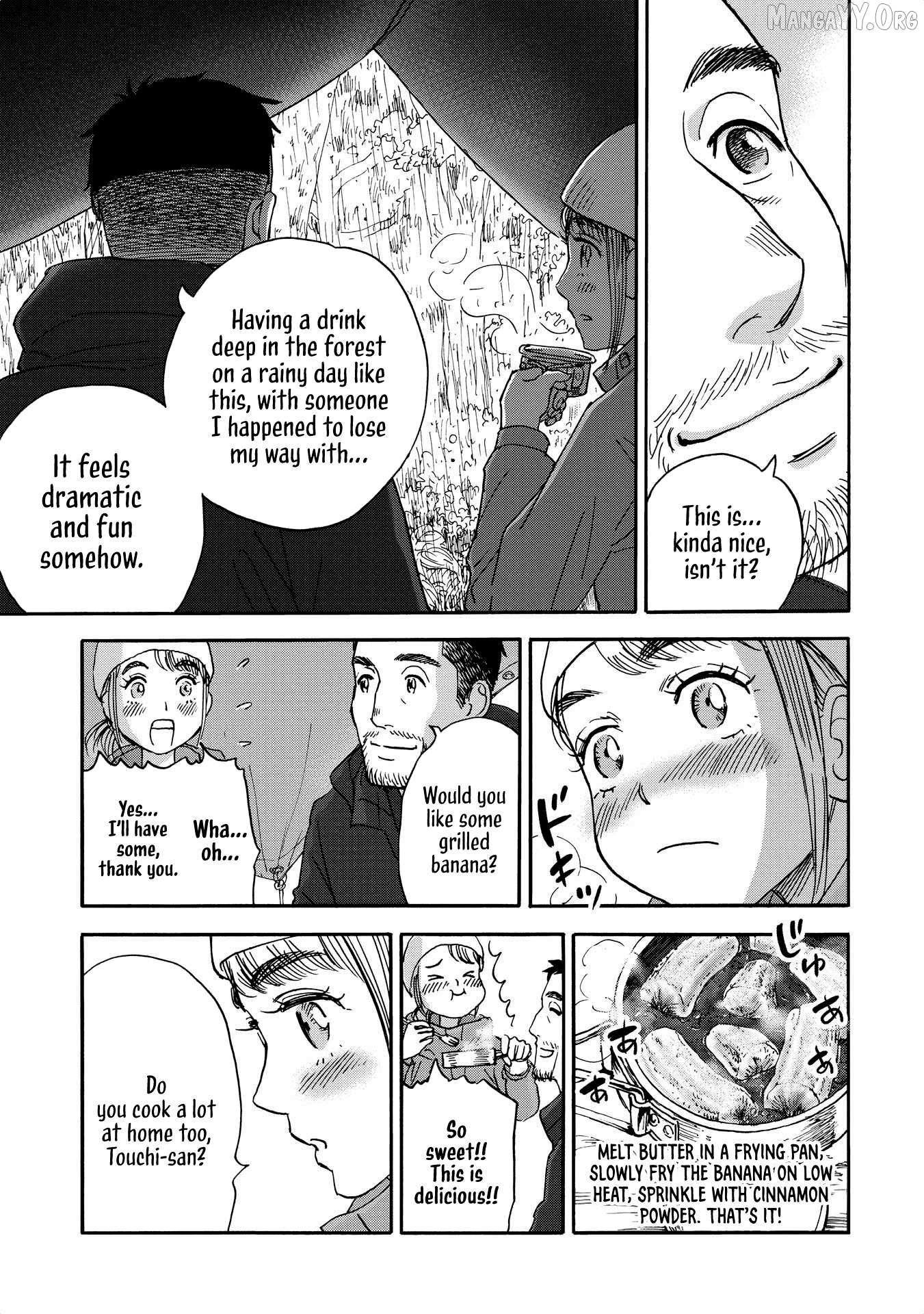 Yama to Shokuyoku to Watashi Chapter 20 page 9 - 