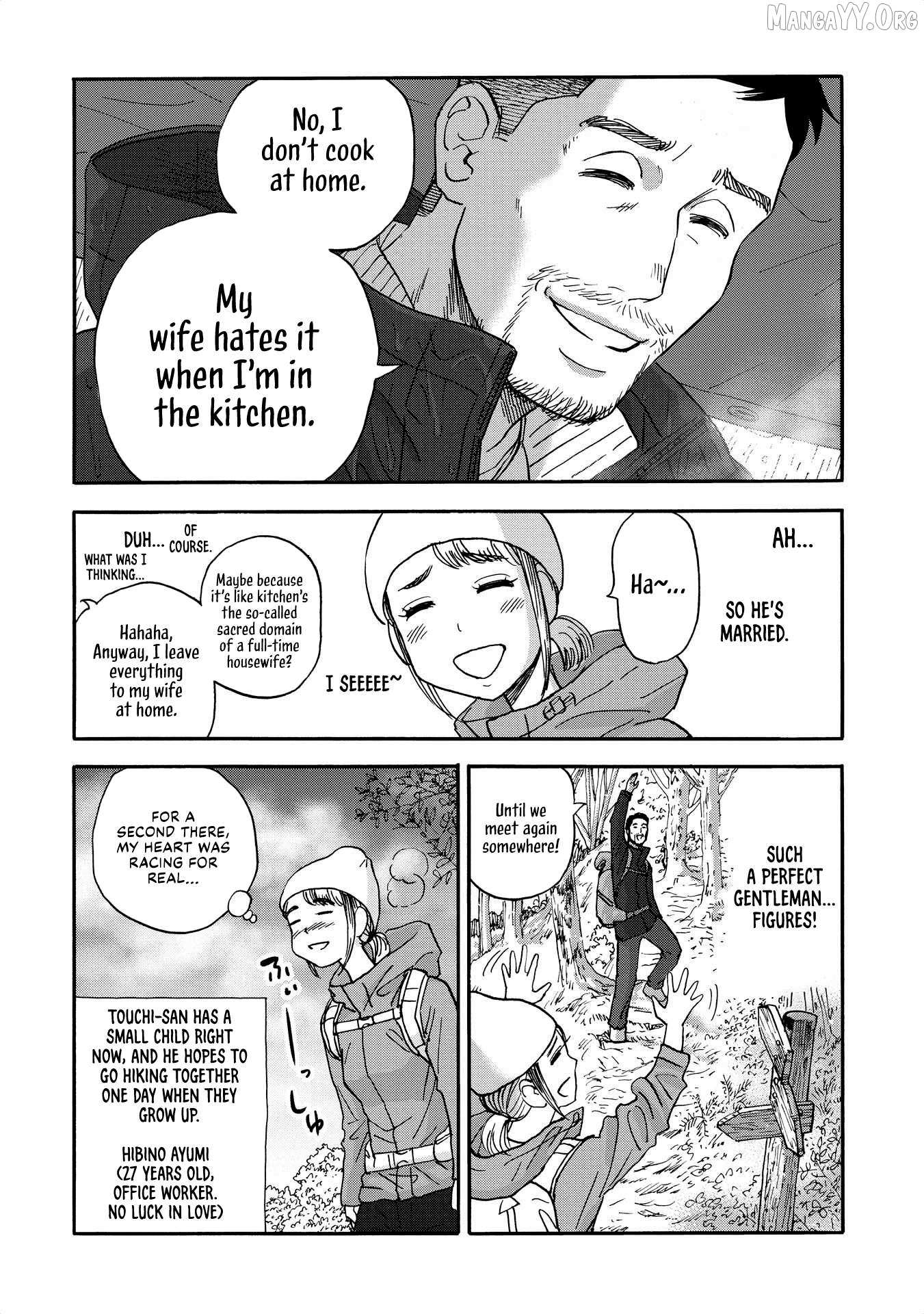 Yama to Shokuyoku to Watashi Chapter 20 page 10 - 