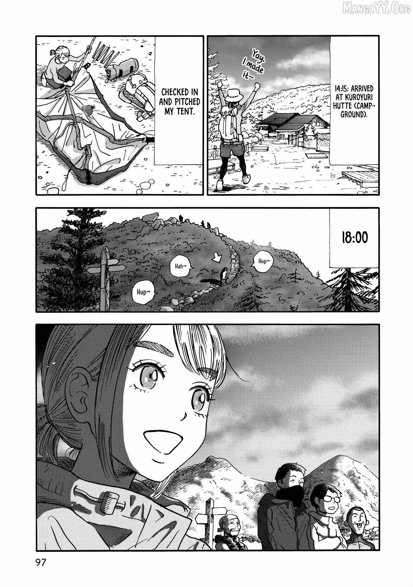 Yama to Shokuyoku to Watashi Chapter 21 page 12 - 