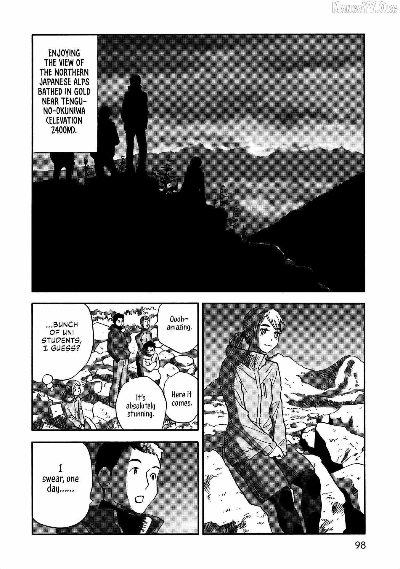 Yama to Shokuyoku to Watashi Chapter 21 page 13 - 