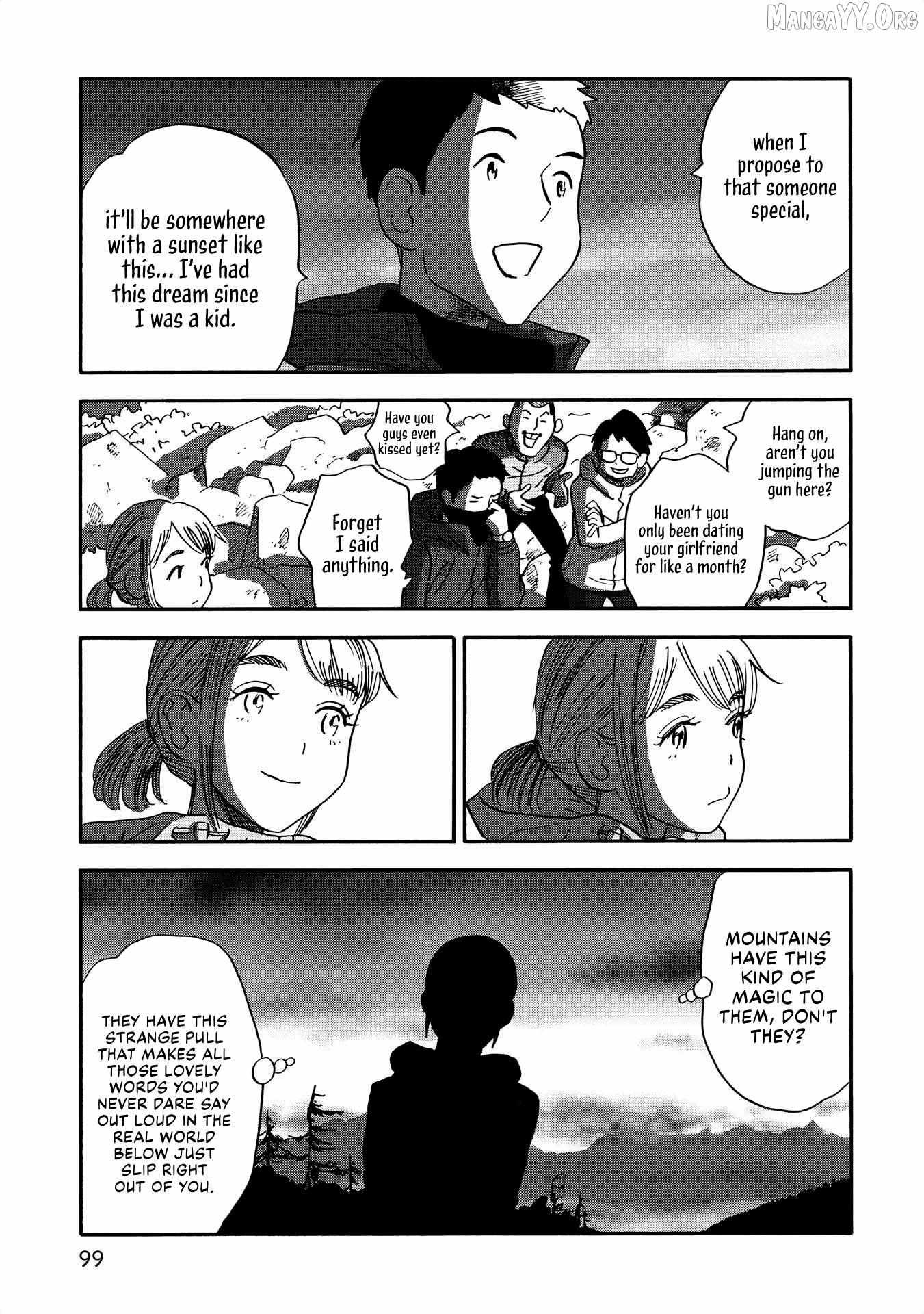 Yama to Shokuyoku to Watashi Chapter 21 page 14 - 