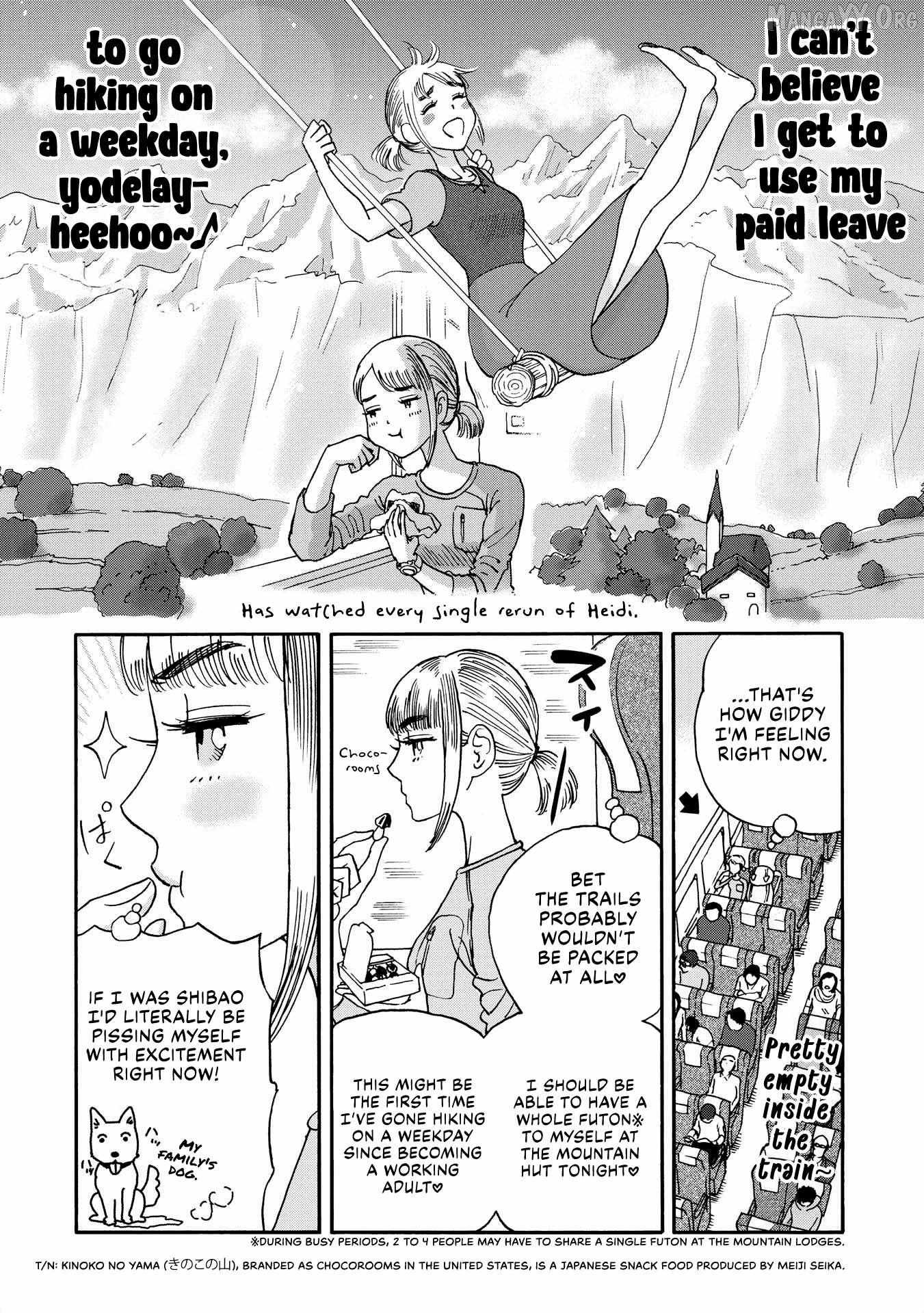 Yama to Shokuyoku to Watashi Chapter 21 page 3 - 