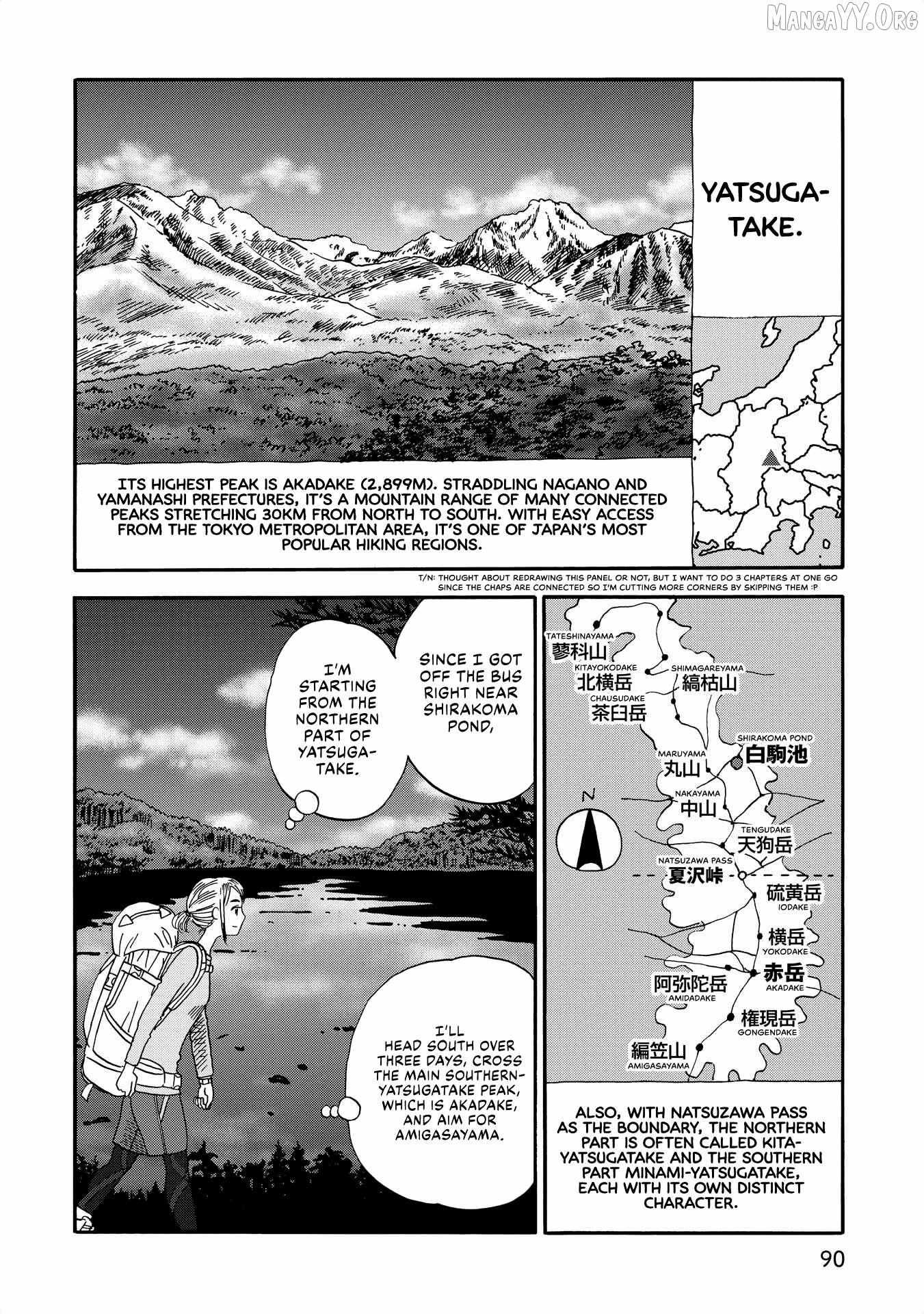 Yama to Shokuyoku to Watashi Chapter 21 page 5 - 