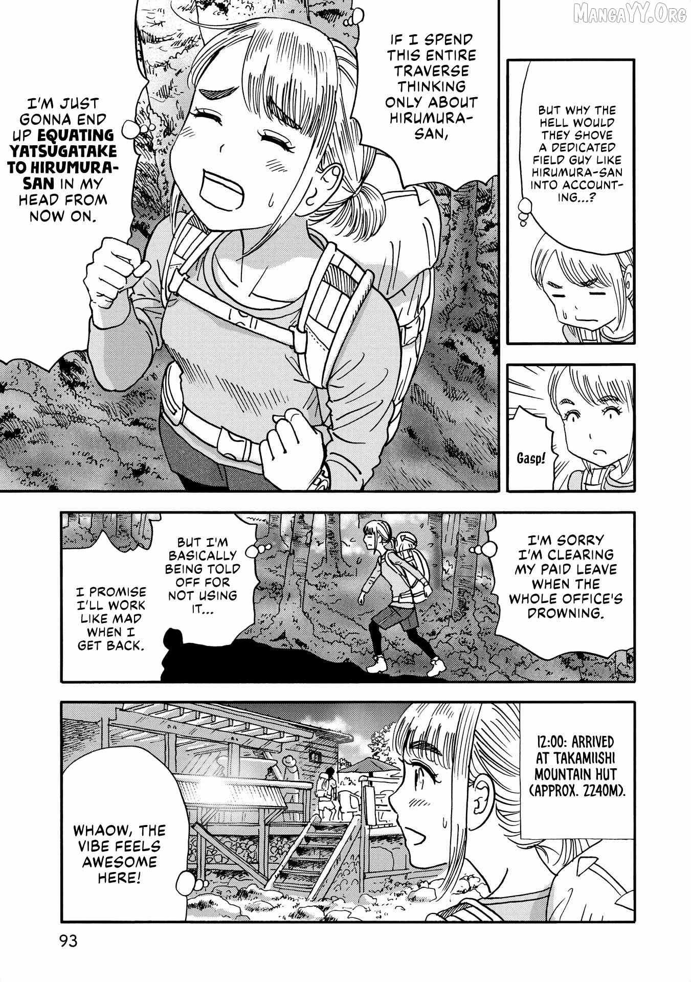 Yama to Shokuyoku to Watashi Chapter 21 page 8 - 