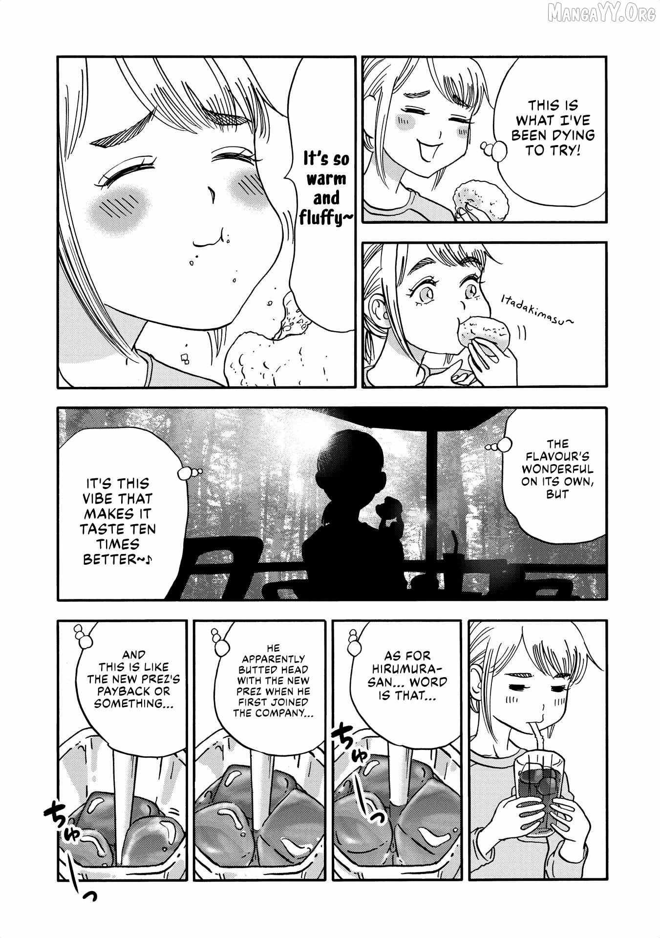 Yama to Shokuyoku to Watashi Chapter 21 page 10 - 