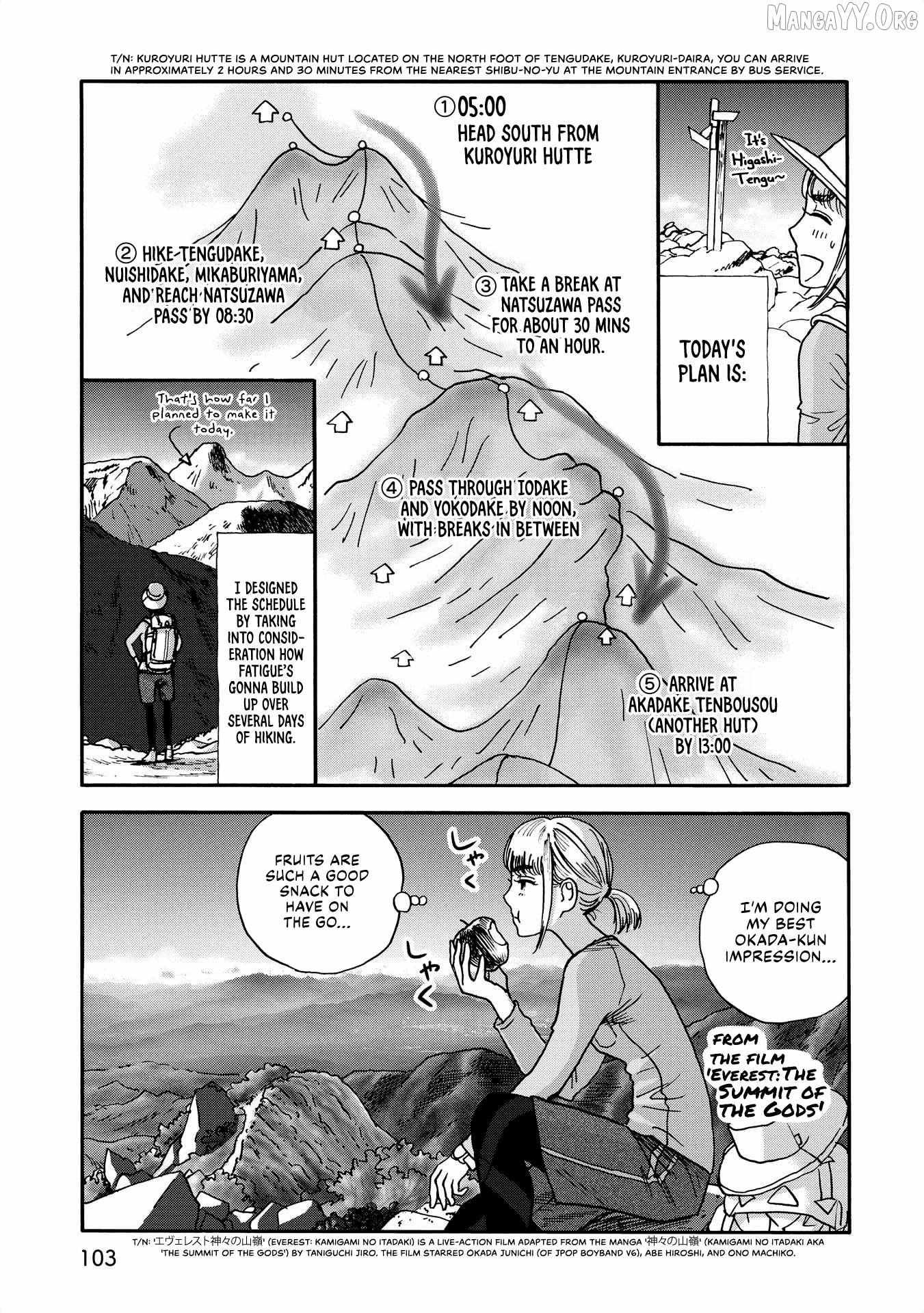 Yama to Shokuyoku to Watashi Chapter 22 page 4 - 