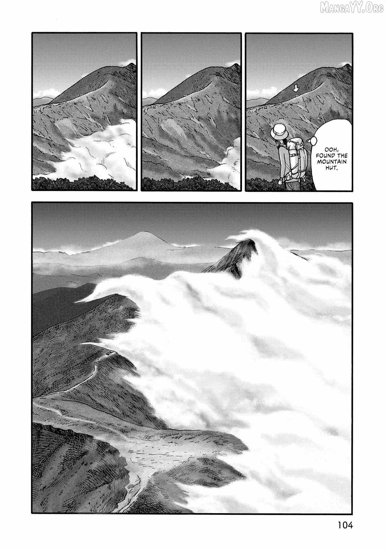 Yama to Shokuyoku to Watashi Chapter 22 page 5 - 