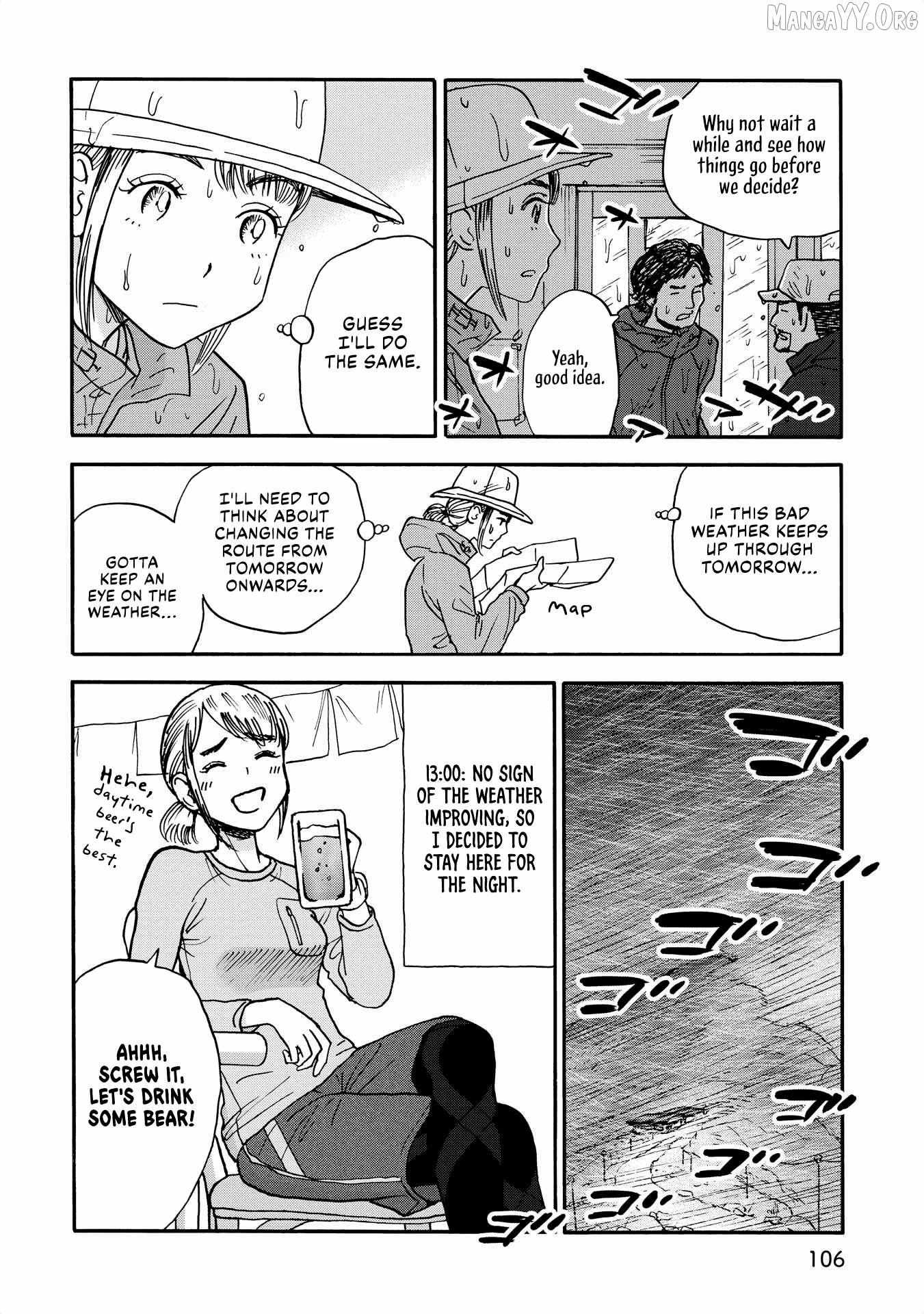 Yama to Shokuyoku to Watashi Chapter 22 page 7 - 