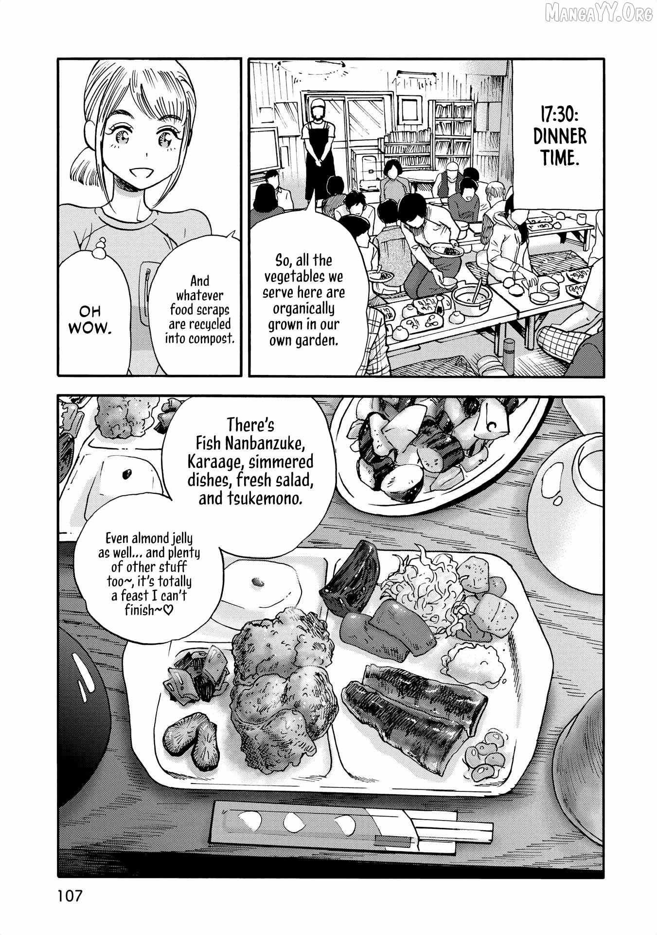 Yama to Shokuyoku to Watashi Chapter 22 page 8 - 