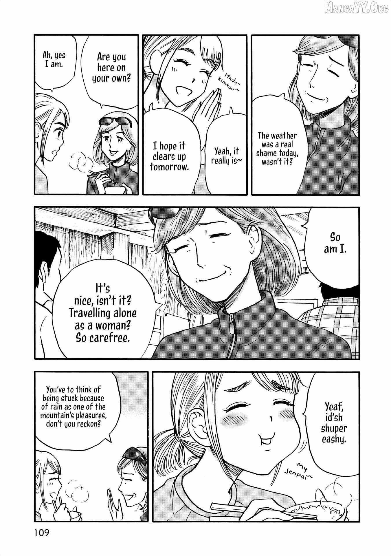 Yama to Shokuyoku to Watashi Chapter 22 page 10 - 