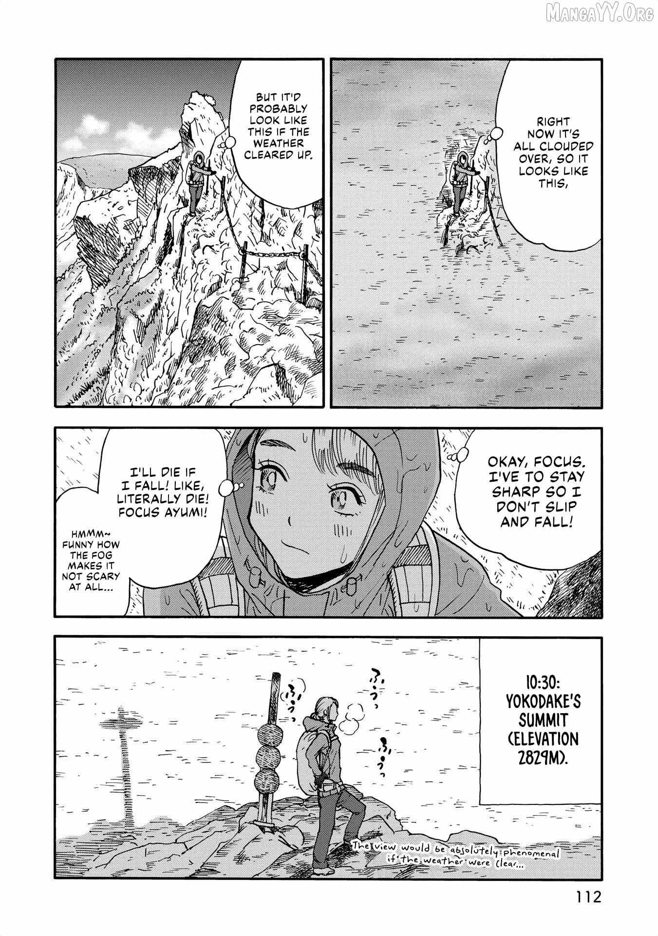 Yama to Shokuyoku to Watashi Chapter 23 page 2 - 