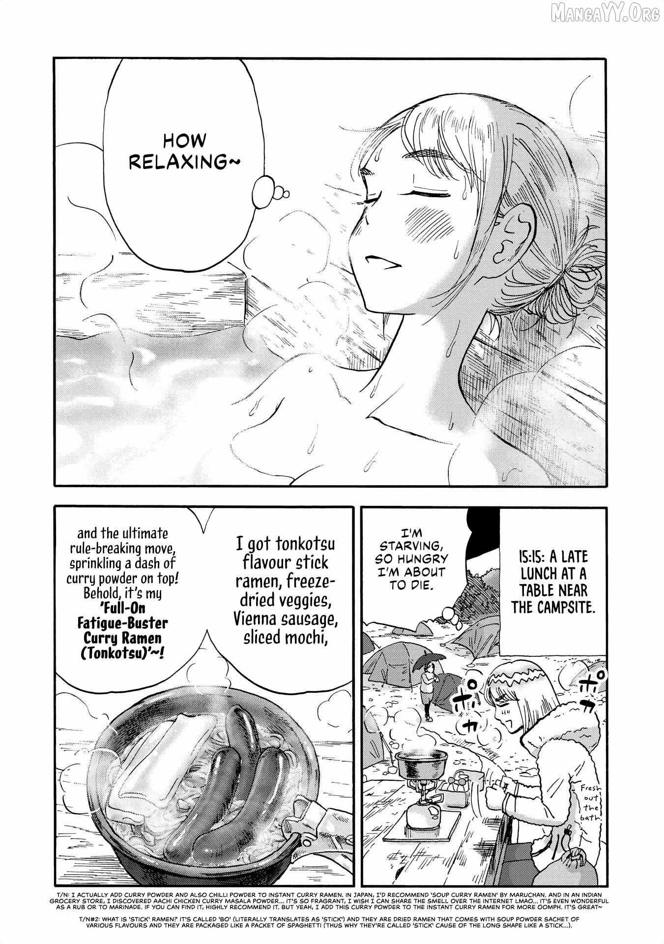 Yama to Shokuyoku to Watashi Chapter 23 page 11 - 