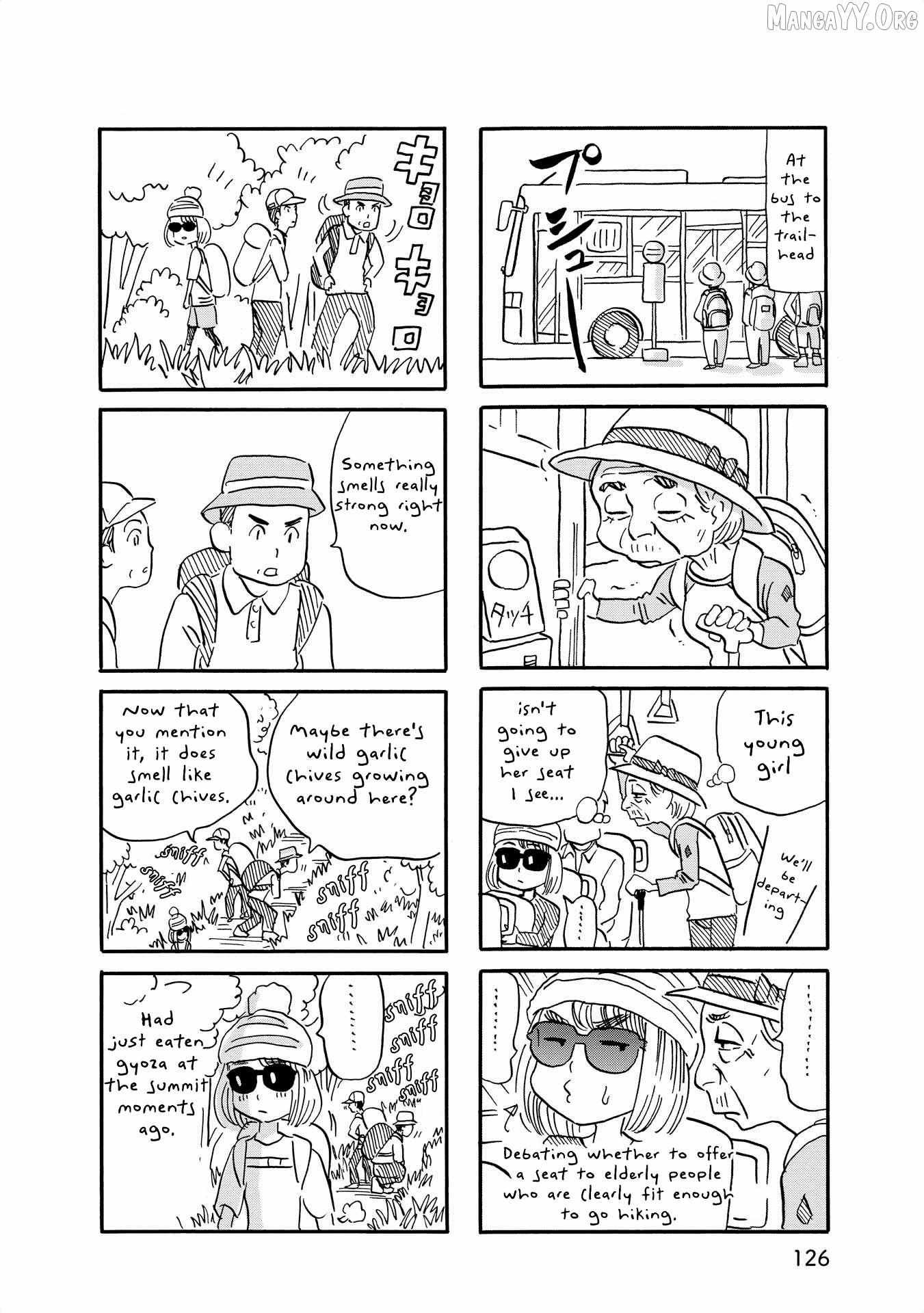 Yama to Shokuyoku to Watashi Chapter 23 page 15 - 