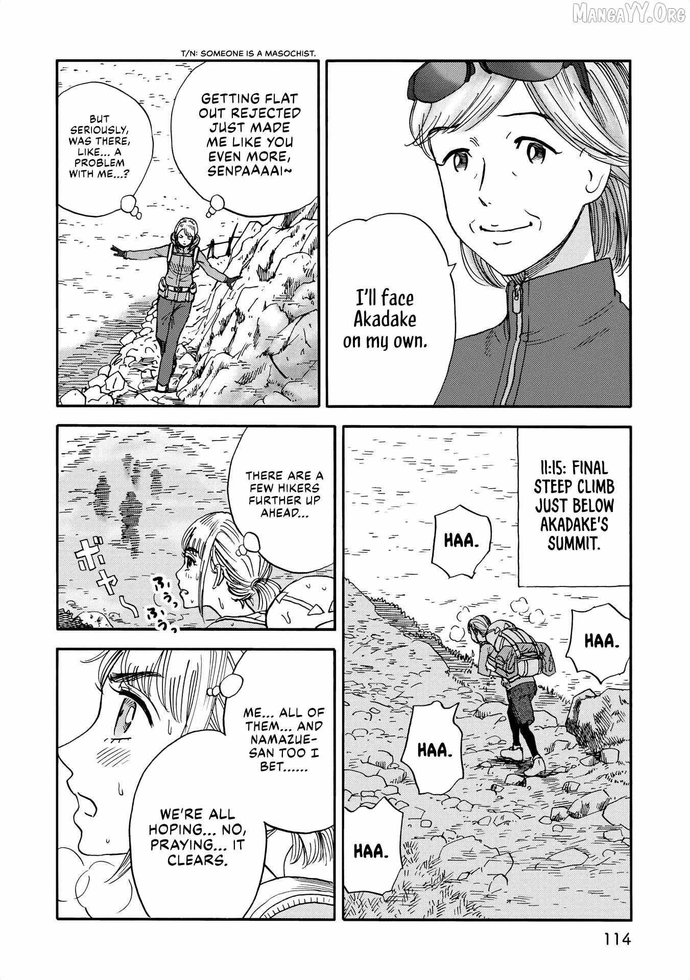 Yama to Shokuyoku to Watashi Chapter 23 page 4 - 