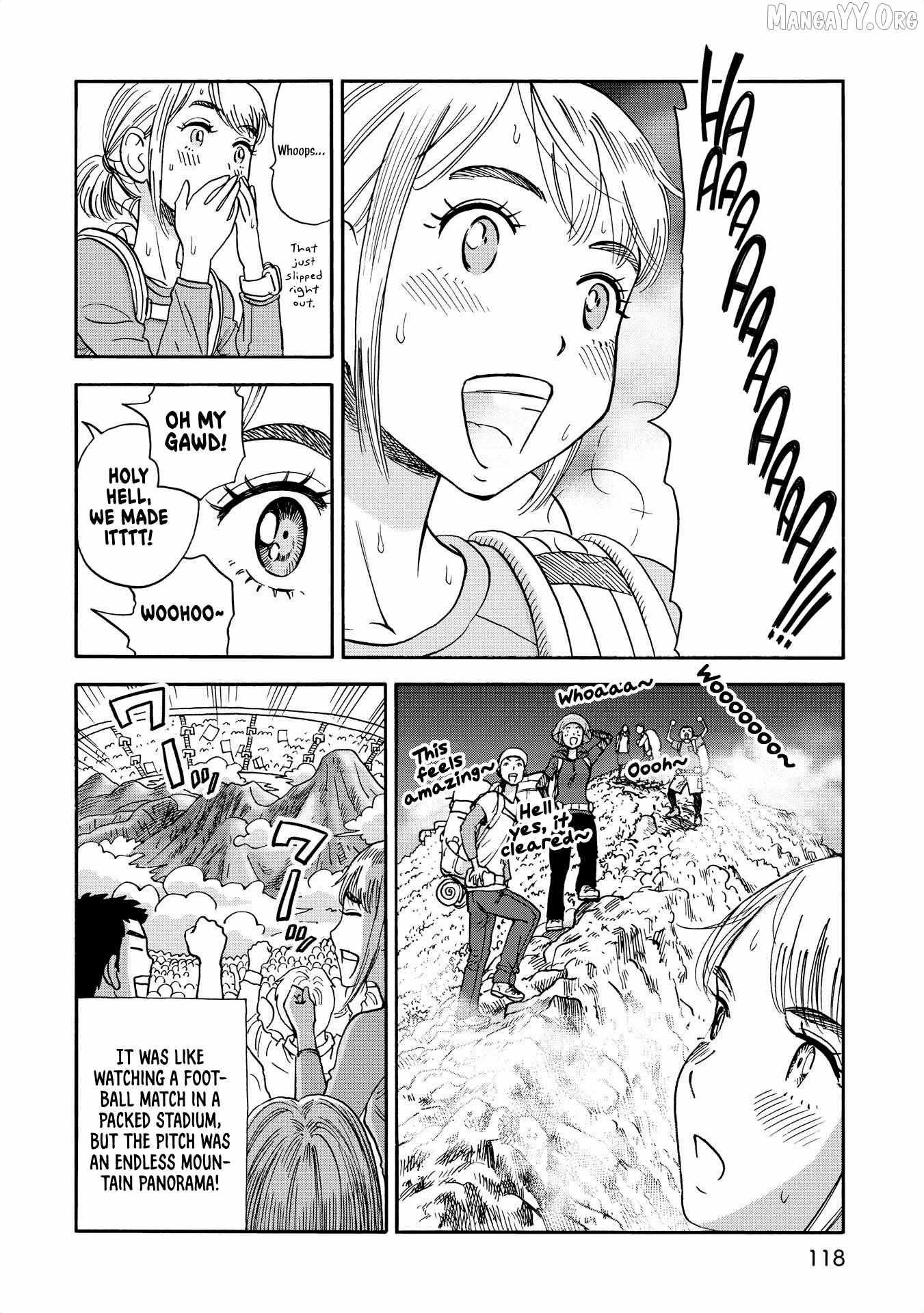Yama to Shokuyoku to Watashi Chapter 23 page 7 - 