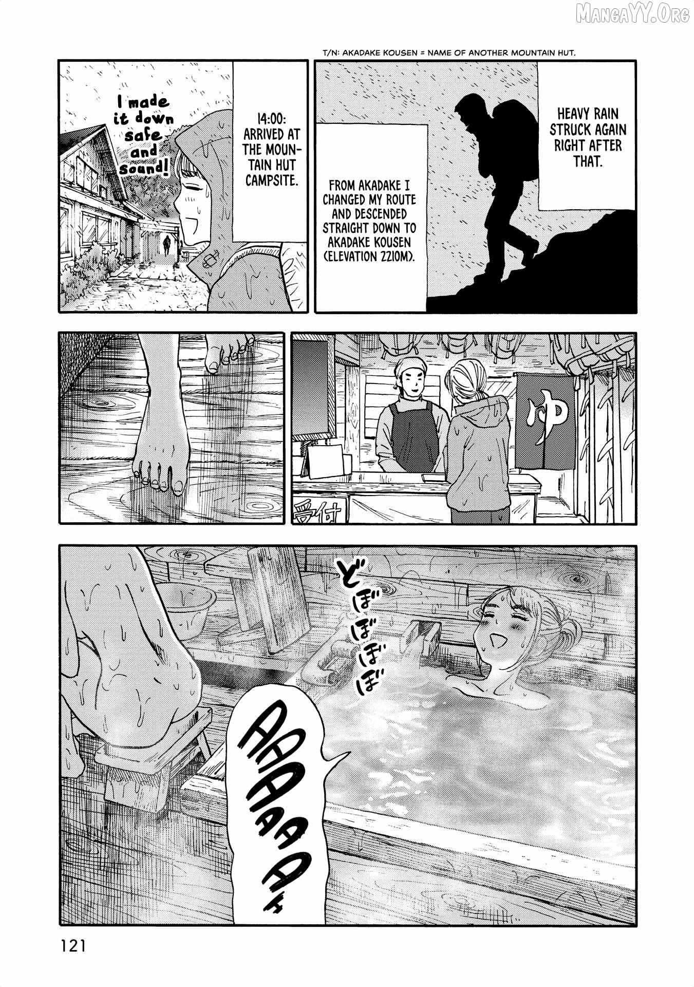 Yama to Shokuyoku to Watashi Chapter 23 page 10 - 