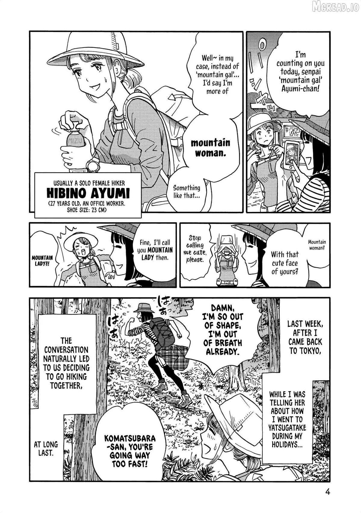 Yama to Shokuyoku to Watashi Chapter 24 page 2 - 