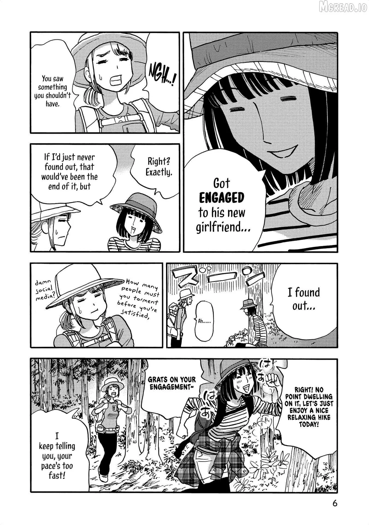 Yama to Shokuyoku to Watashi Chapter 24 page 4 - 