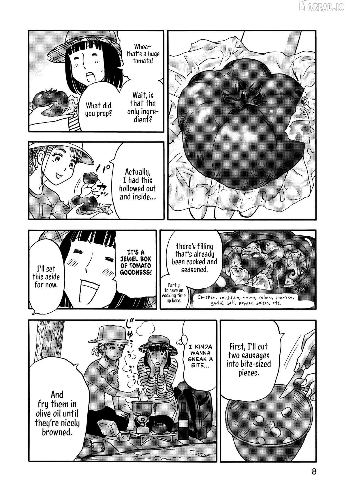 Yama to Shokuyoku to Watashi Chapter 24 page 6 - 
