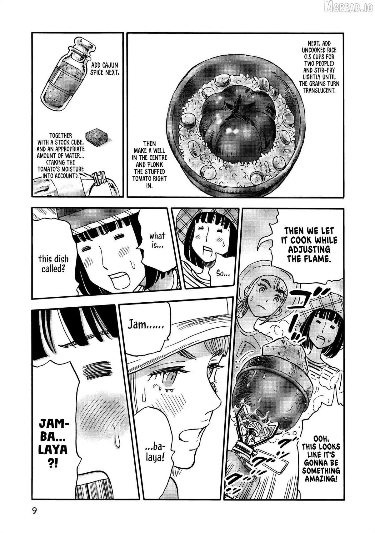 Yama to Shokuyoku to Watashi Chapter 24 page 7 - 