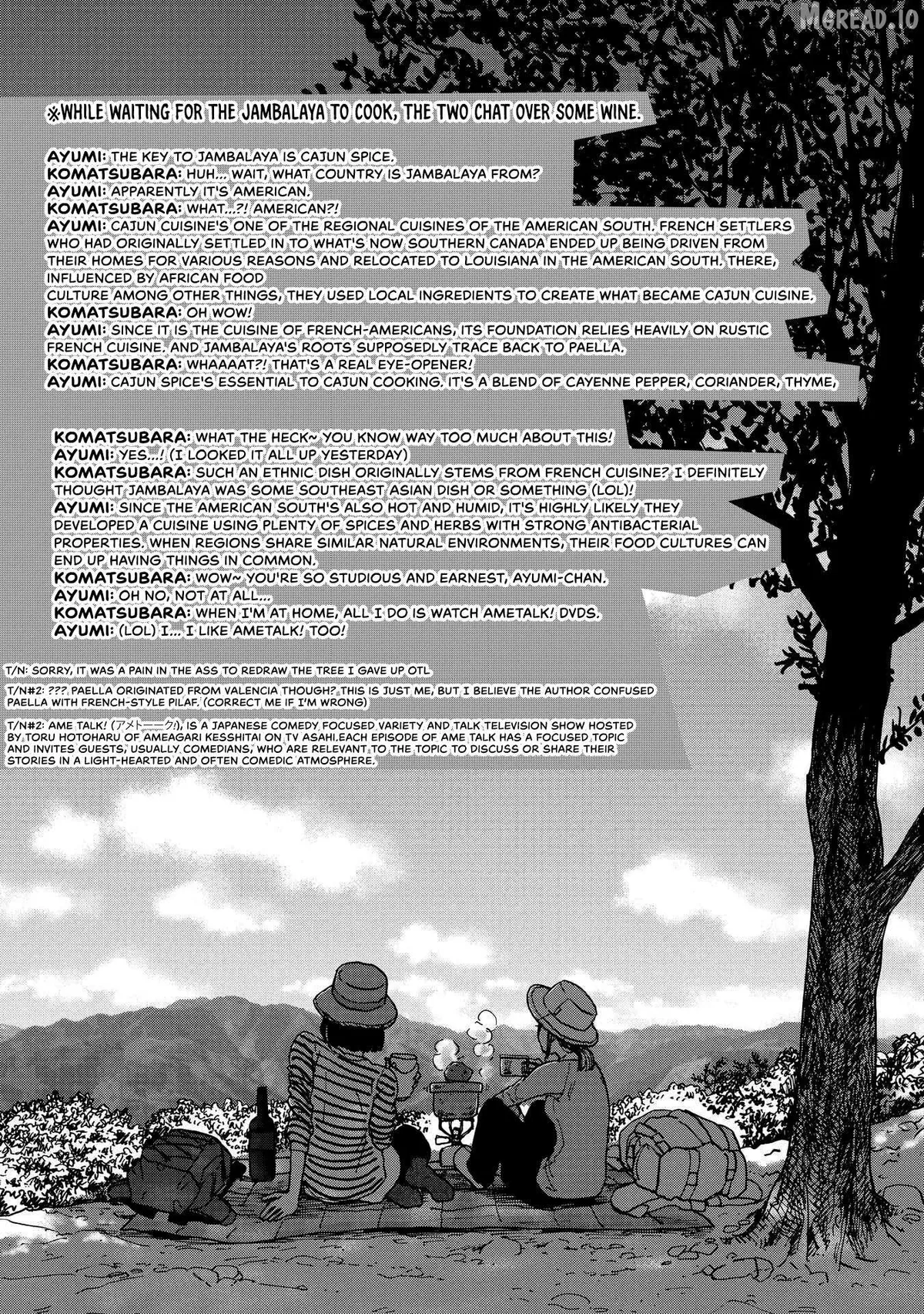 Yama to Shokuyoku to Watashi Chapter 24 page 8 - 