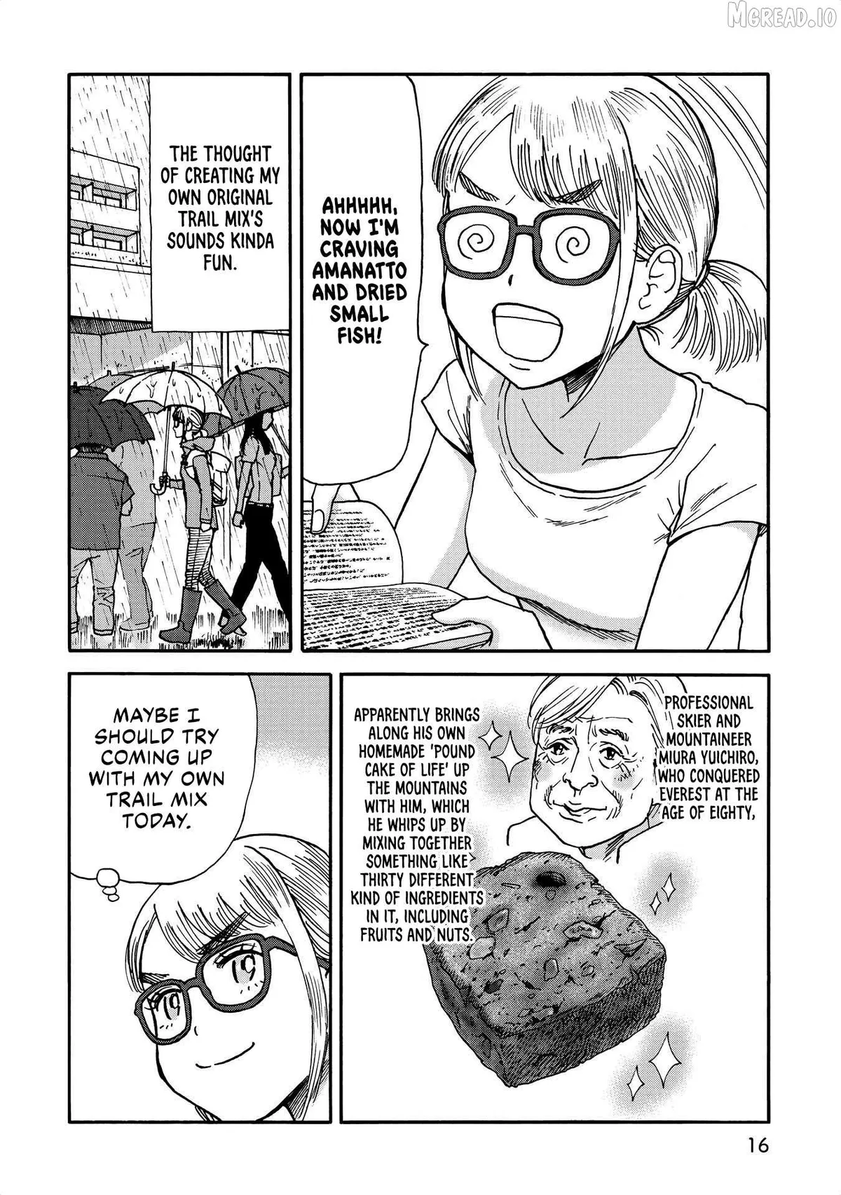 Yama to Shokuyoku to Watashi Chapter 25 page 4 - 