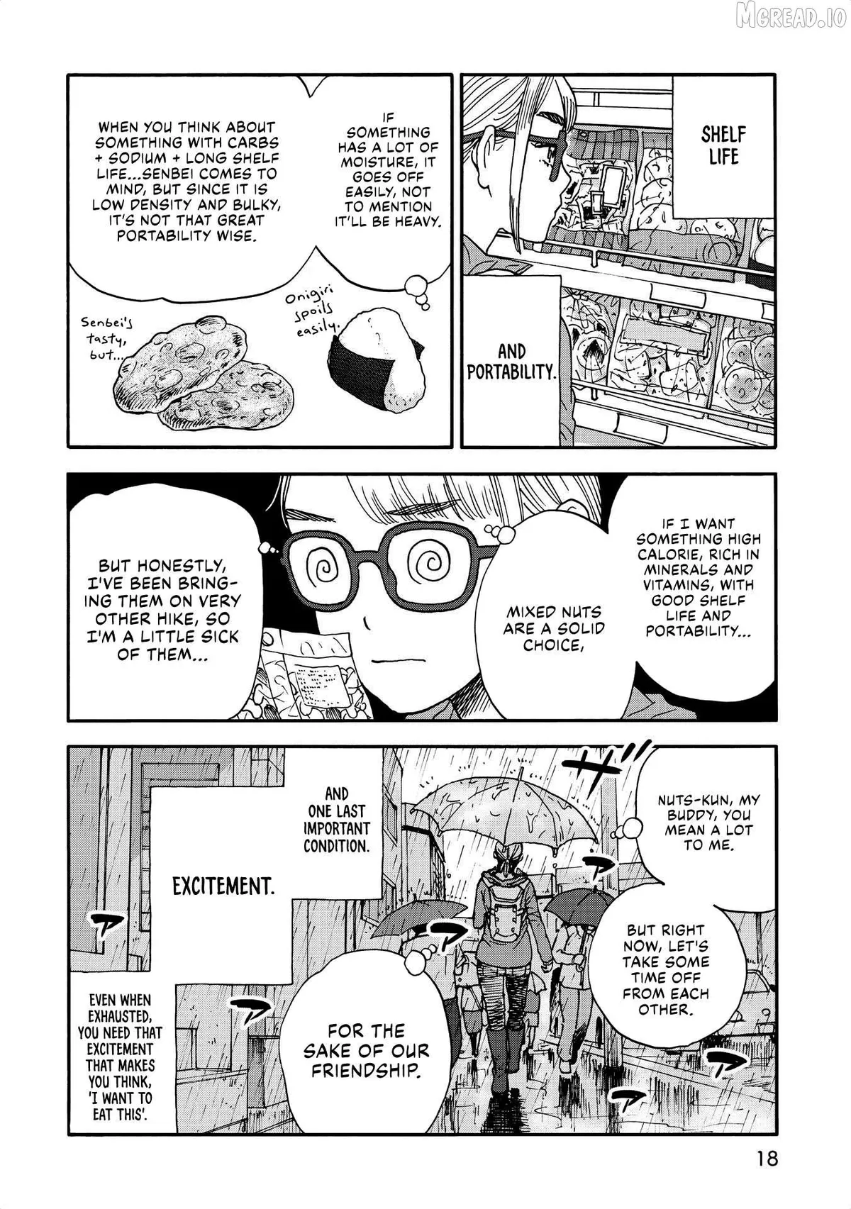 Yama to Shokuyoku to Watashi Chapter 25 page 6 - 