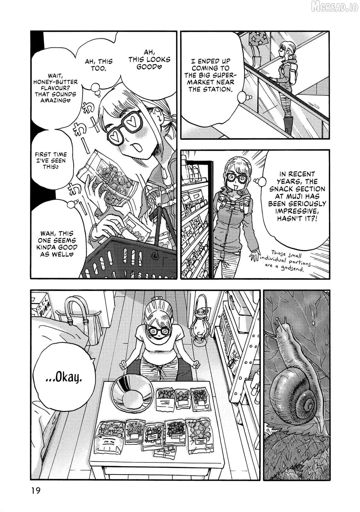 Yama to Shokuyoku to Watashi Chapter 25 page 7 - 