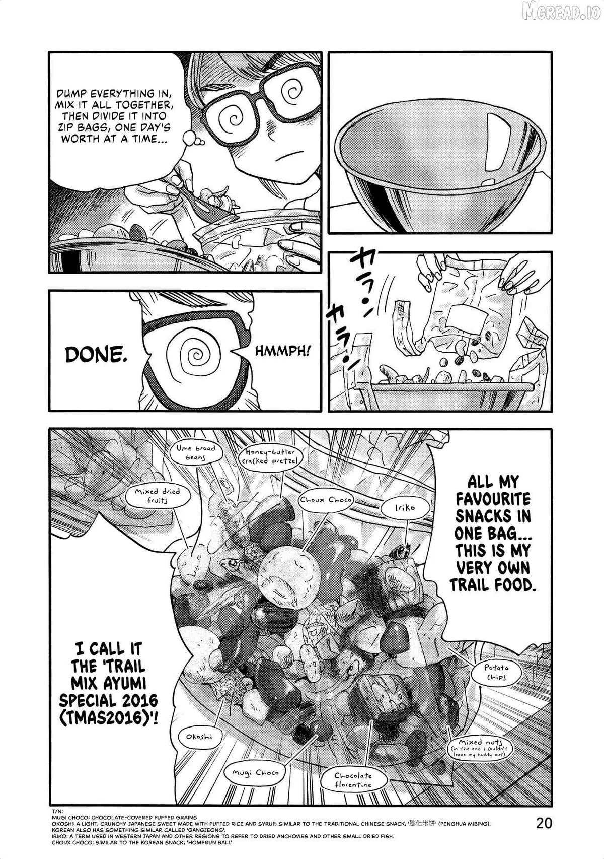Yama to Shokuyoku to Watashi Chapter 25 page 8 - 