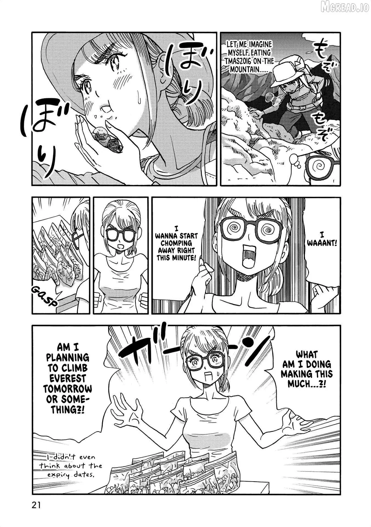Yama to Shokuyoku to Watashi Chapter 25 page 9 - 
