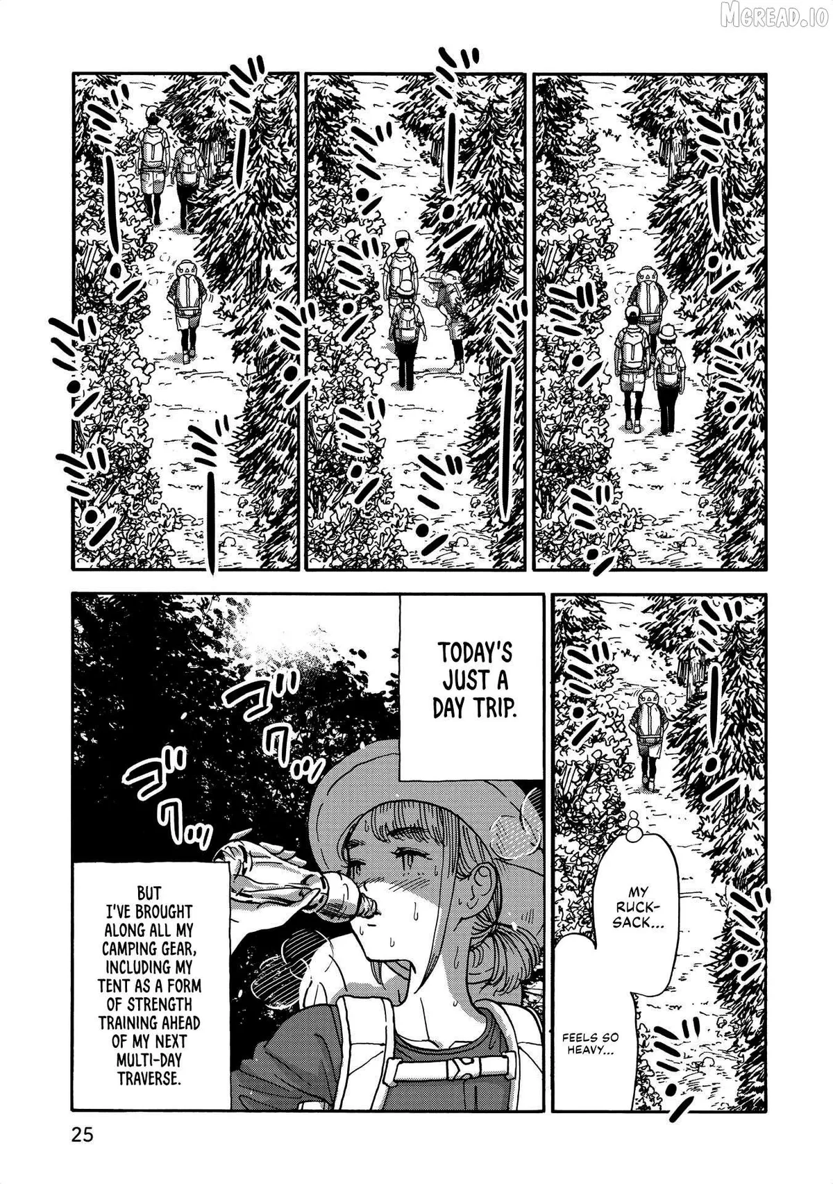 Yama to Shokuyoku to Watashi Chapter 26 page 3 - 