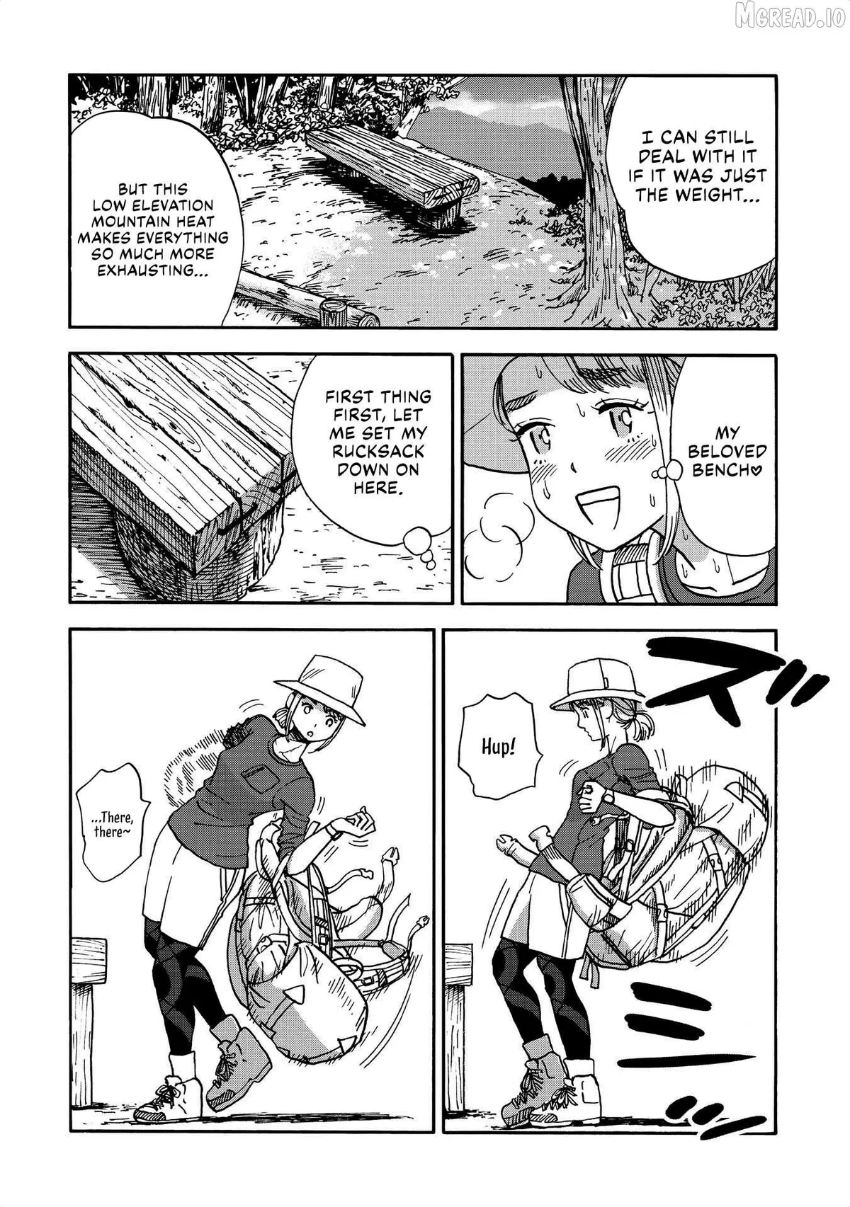 Yama to Shokuyoku to Watashi Chapter 26 page 4 - 