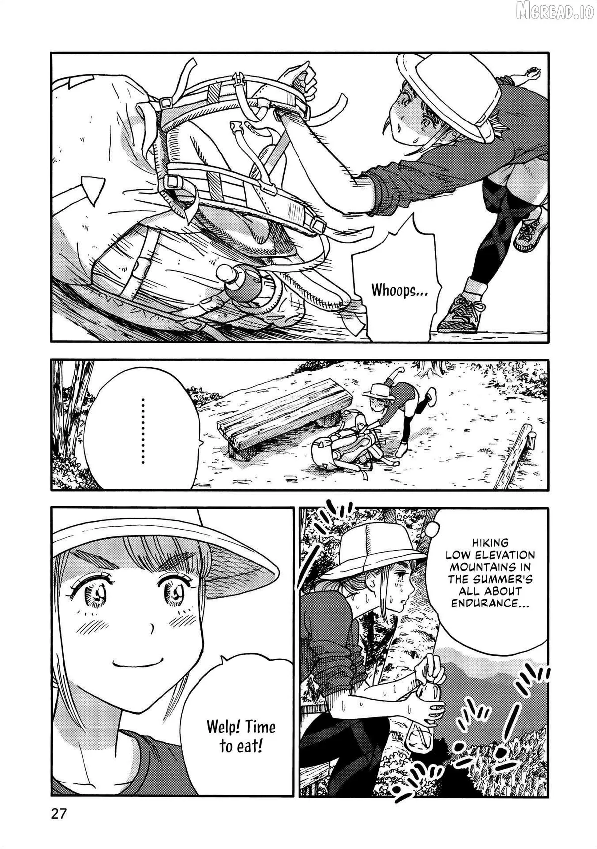 Yama to Shokuyoku to Watashi Chapter 26 page 5 - 
