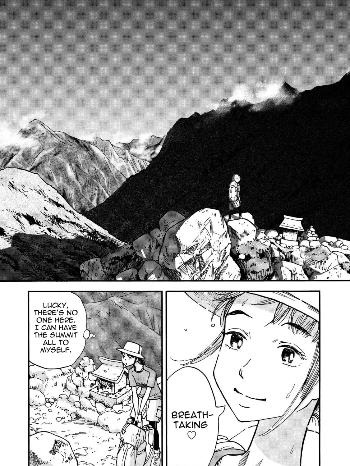 Yama to Shokuyoku to Watashi Chapter 3 page 11 - 