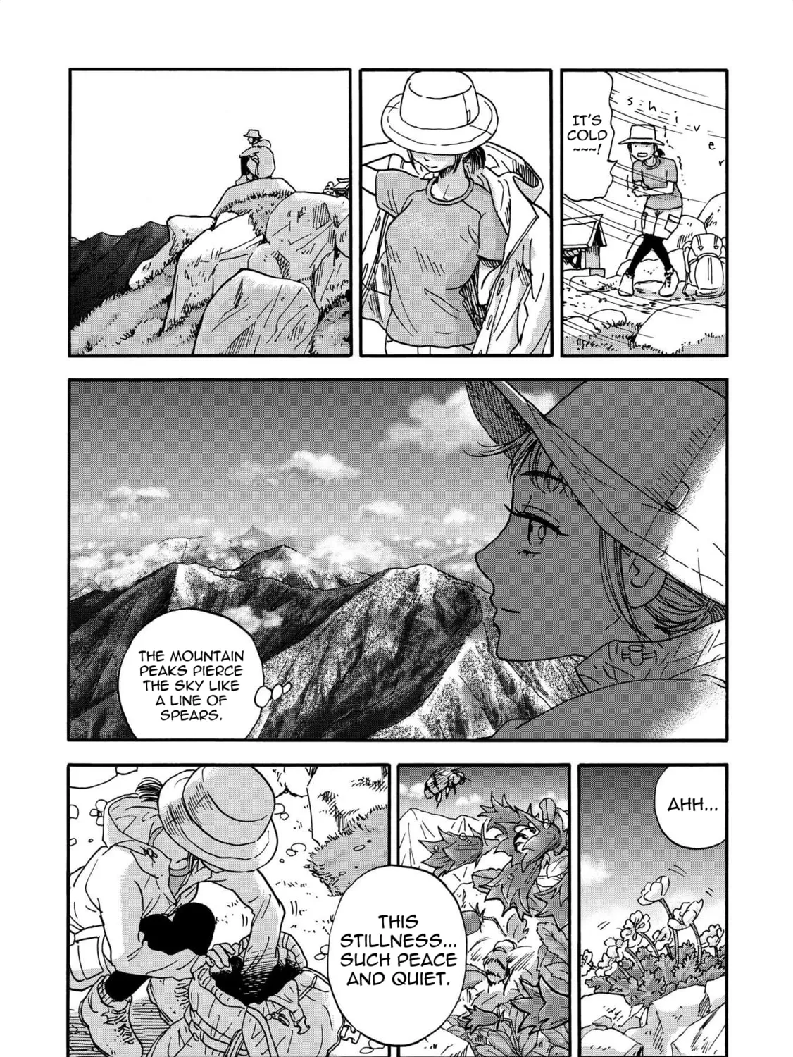 Yama to Shokuyoku to Watashi Chapter 3 page 13 - 