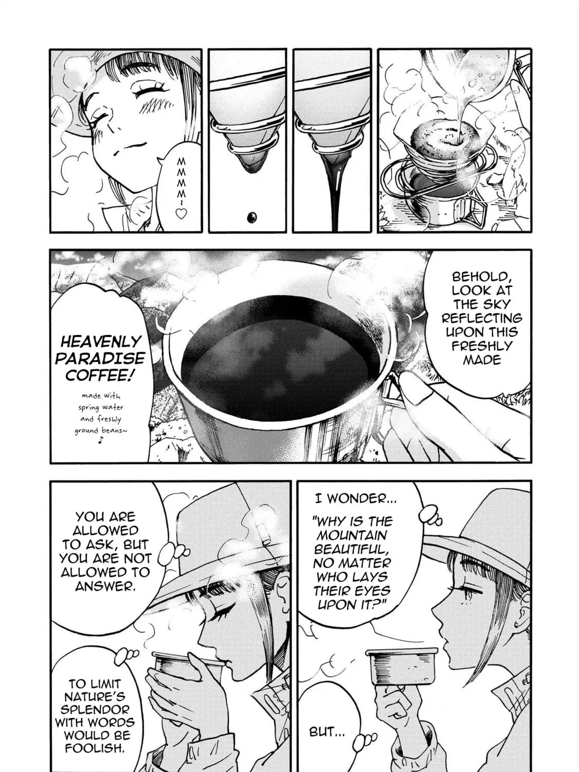 Yama to Shokuyoku to Watashi Chapter 3 page 17 - 