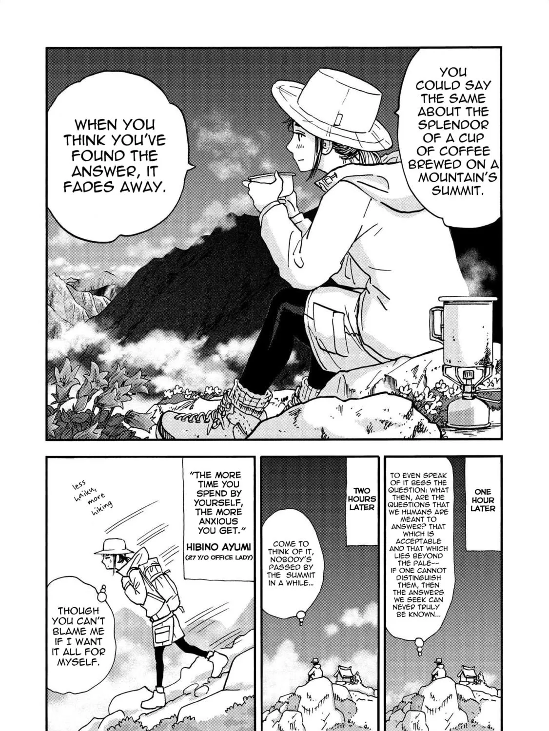 Yama to Shokuyoku to Watashi Chapter 3 page 19 - 