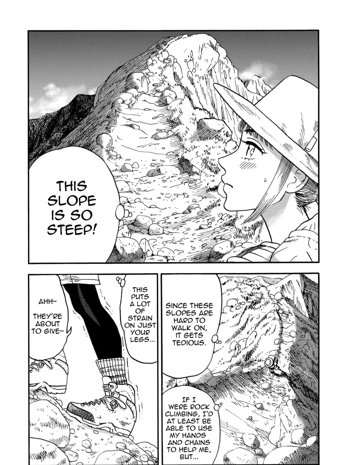 Yama to Shokuyoku to Watashi Chapter 3 page 3 - 
