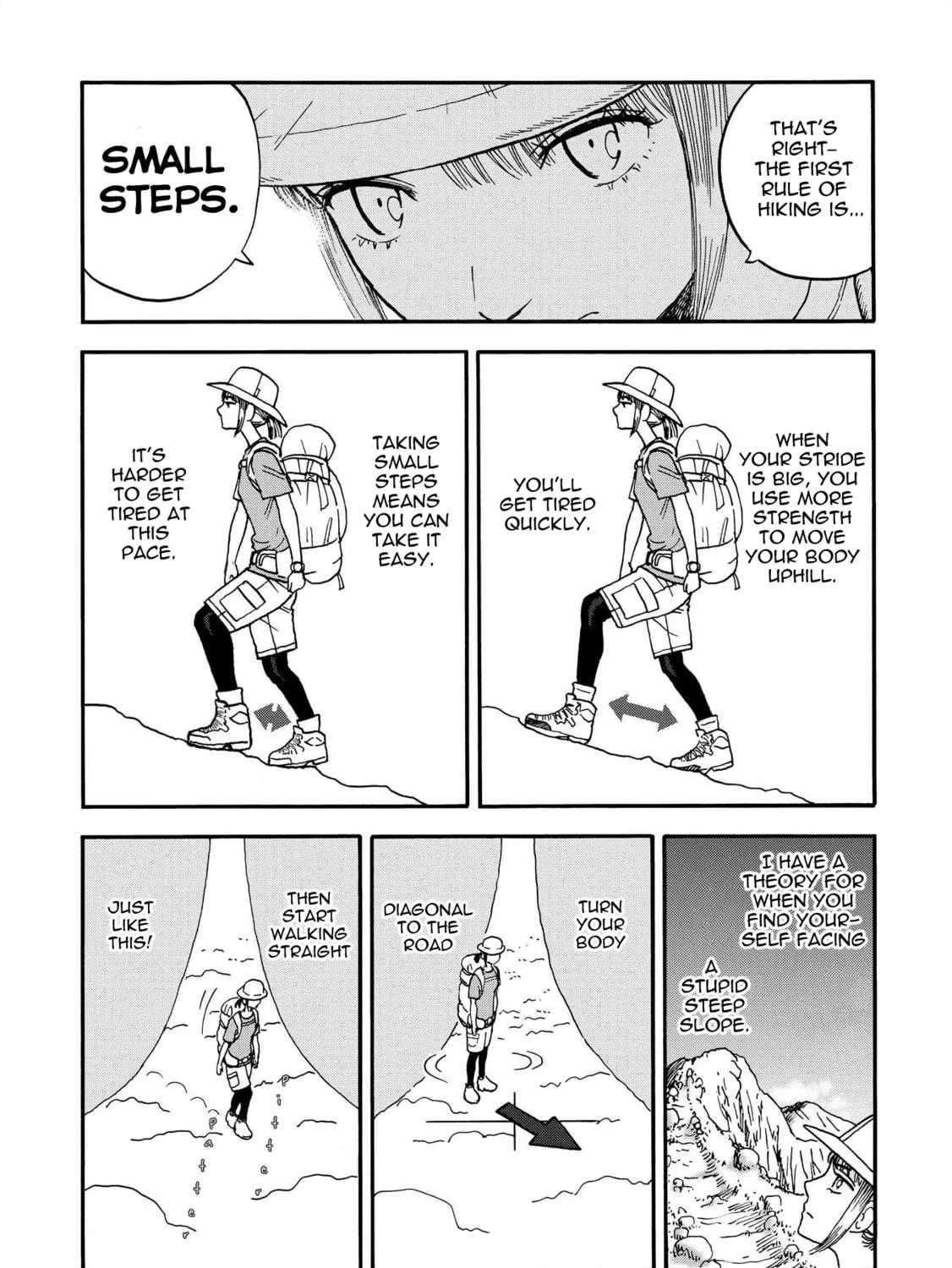 Yama to Shokuyoku to Watashi Chapter 3 page 5 - 